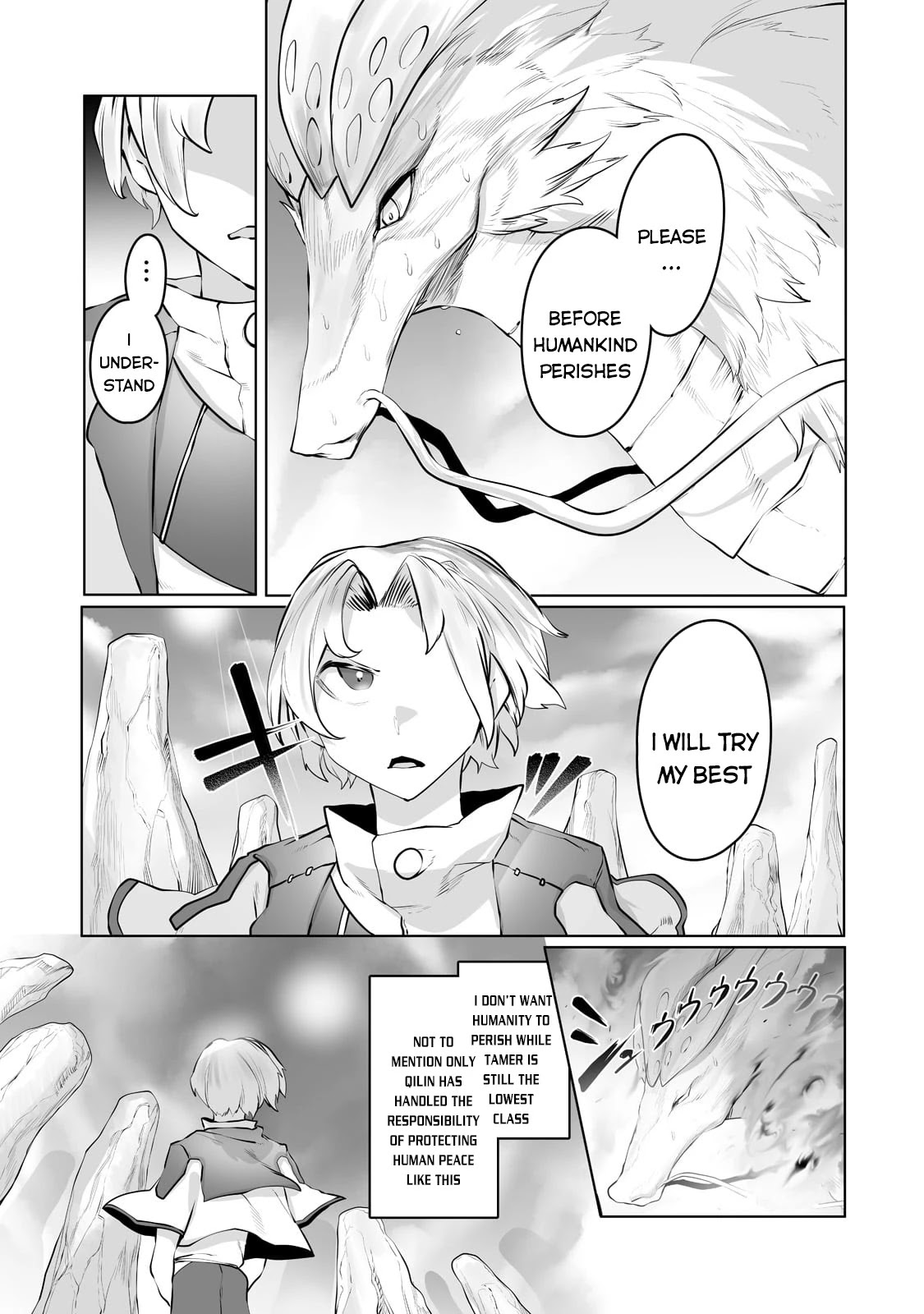 The Useless Tamer Will Turn into the Top Unconsciously by My Previous Life Knowledge Chapter 17 page 12 - Chapter 17: The Seal Being Released