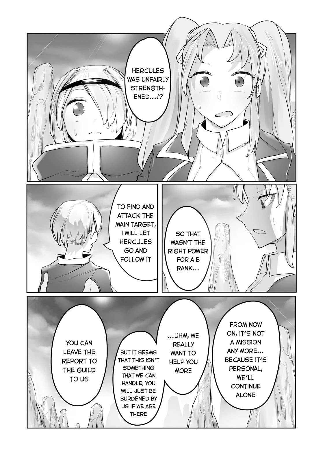 The Useless Tamer Will Turn into the Top Unconsciously by My Previous Life Knowledge Chapter 17 page 13 - Chapter 17: The Seal Being Released