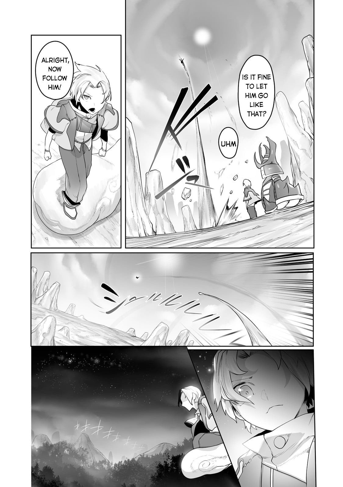 The Useless Tamer Will Turn into the Top Unconsciously by My Previous Life Knowledge Chapter 17 page 16 - Chapter 17: The Seal Being Released