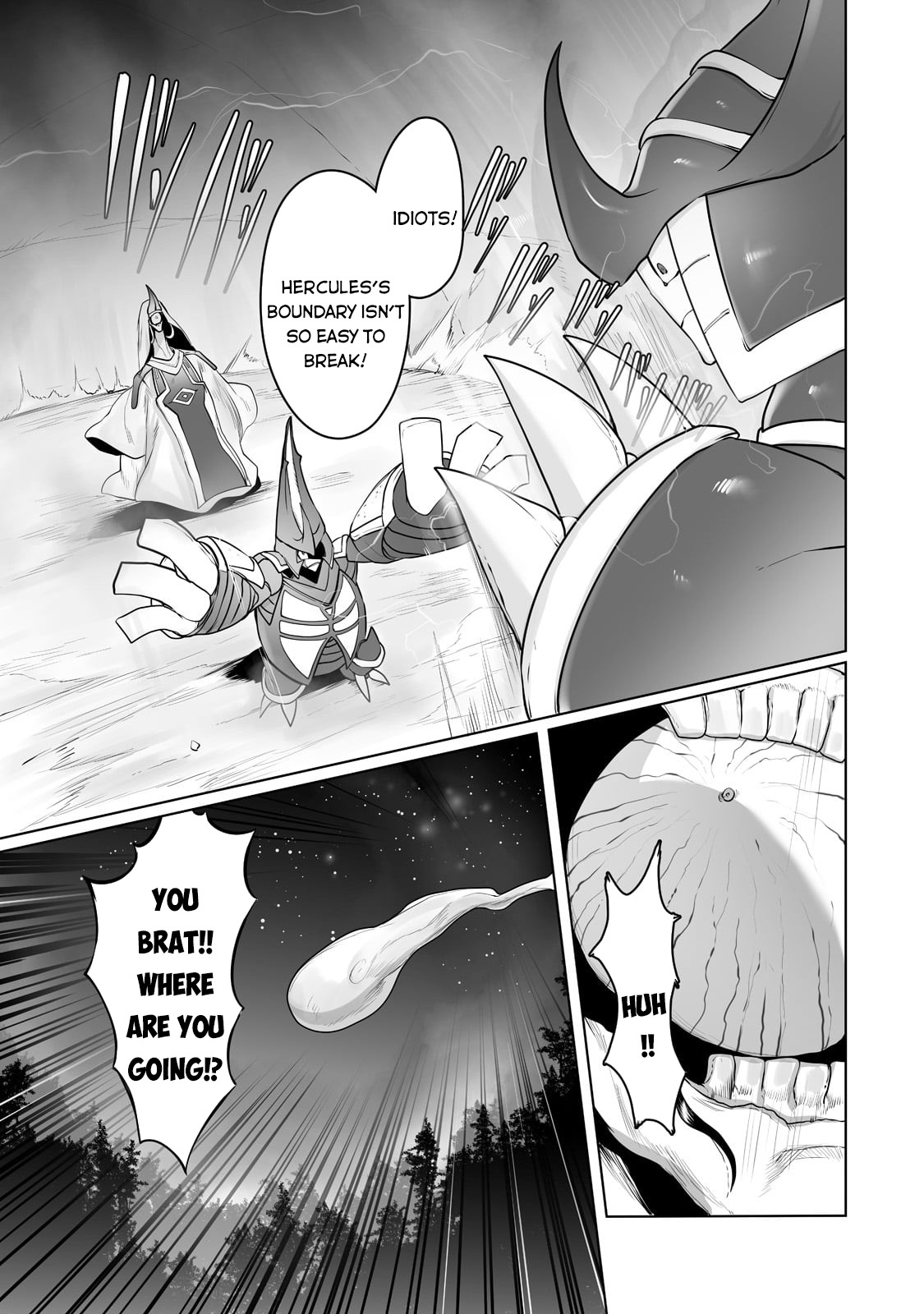 The Useless Tamer Will Turn into the Top Unconsciously by My Previous Life Knowledge Chapter 17 page 21 - Chapter 17: The Seal Being Released