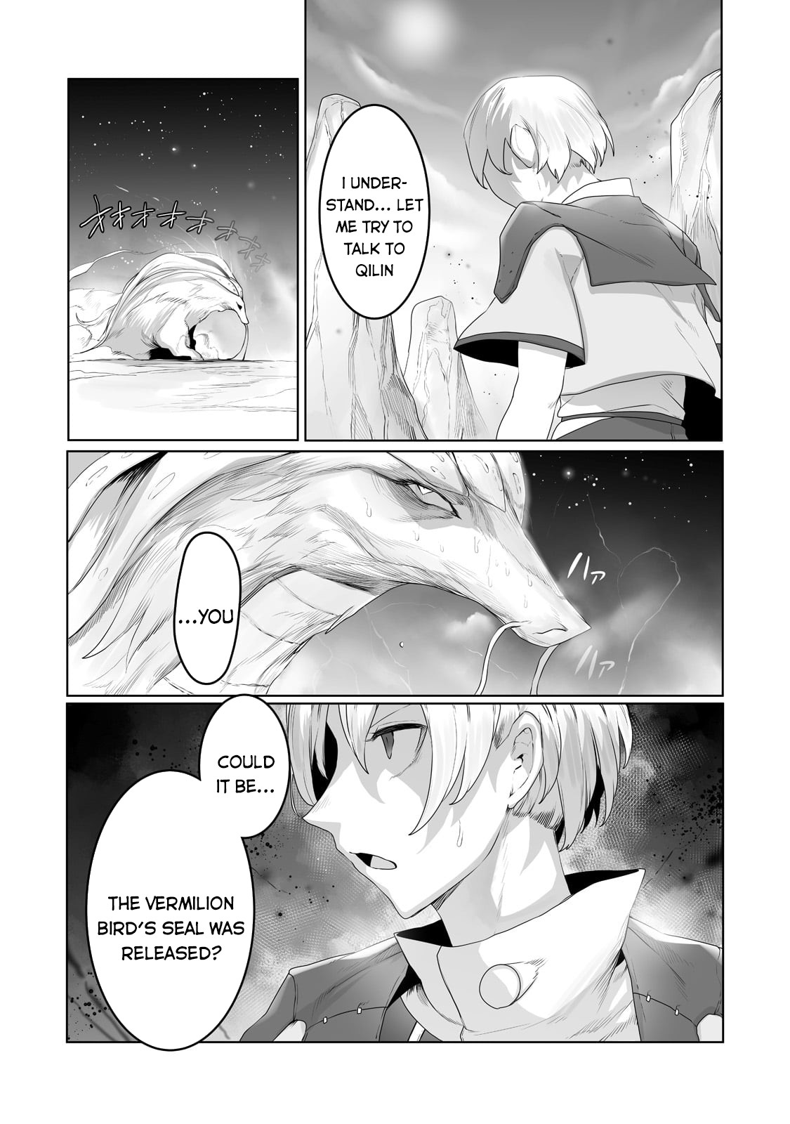 The Useless Tamer Will Turn into the Top Unconsciously by My Previous Life Knowledge Chapter 17 page 8 - Chapter 17: The Seal Being Released