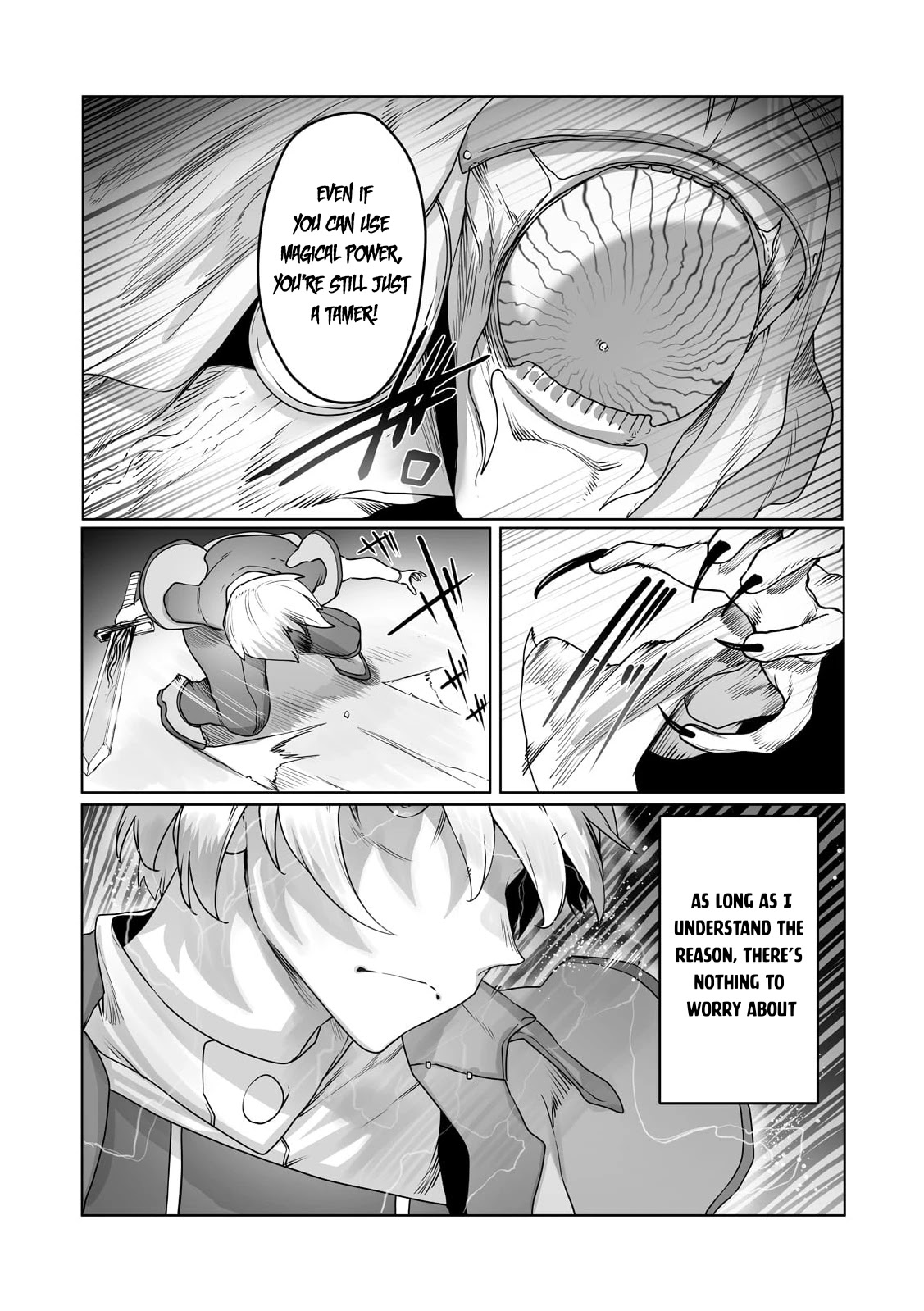 The Useless Tamer Will Turn into the Top Unconsciously by My Previous Life Knowledge Chapter 18 page 9 - Chapter 18