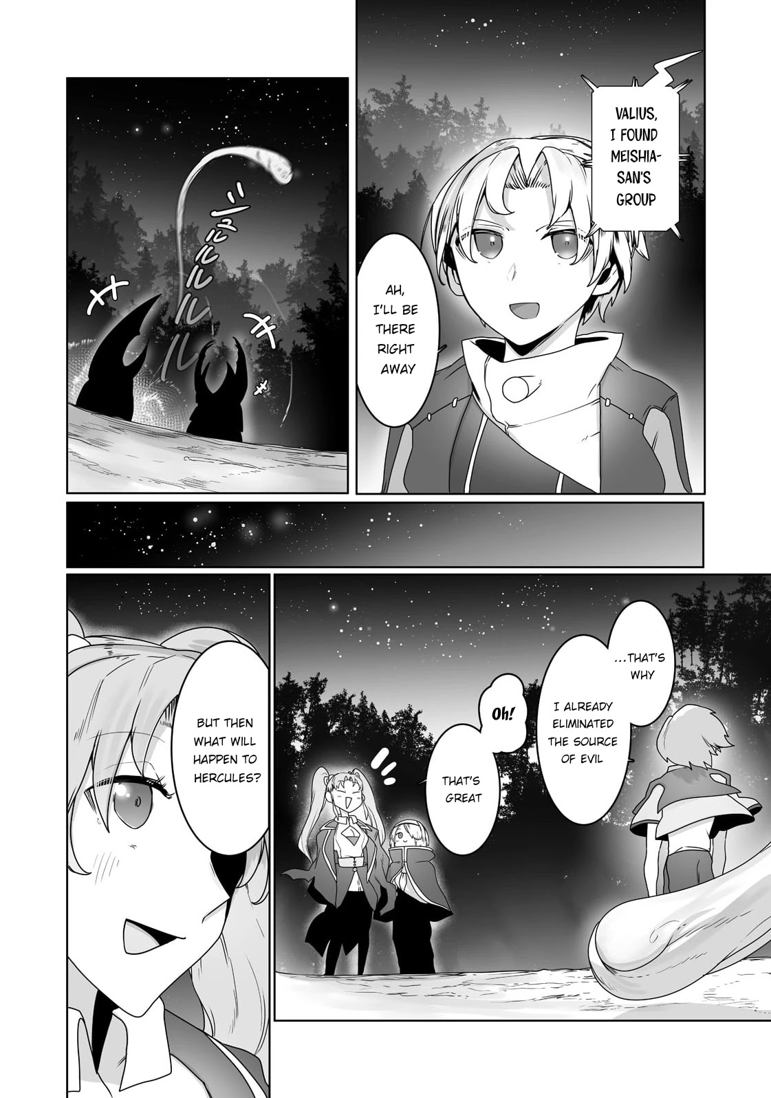 The Useless Tamer Will Turn into the Top Unconsciously by My Previous Life Knowledge Chapter 19 page 14 - Chapter 19: Hercules's Treatment