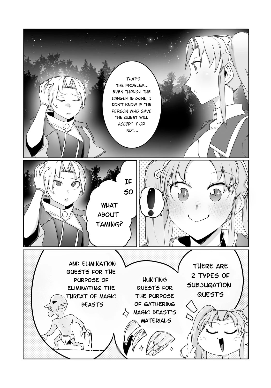 The Useless Tamer Will Turn into the Top Unconsciously by My Previous Life Knowledge Chapter 19 page 15 - Chapter 19: Hercules's Treatment