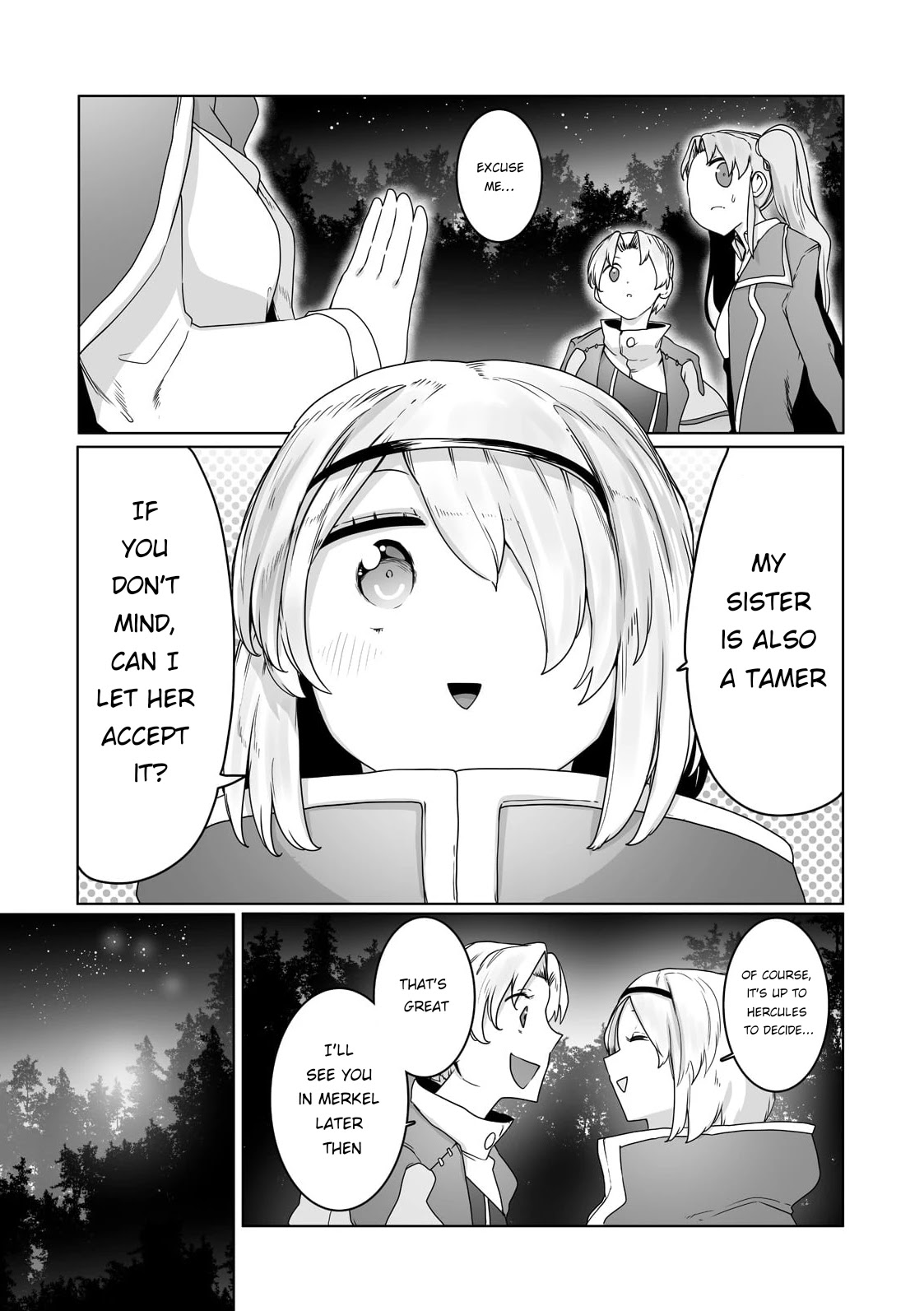 The Useless Tamer Will Turn into the Top Unconsciously by My Previous Life Knowledge Chapter 19 page 17 - Chapter 19: Hercules's Treatment