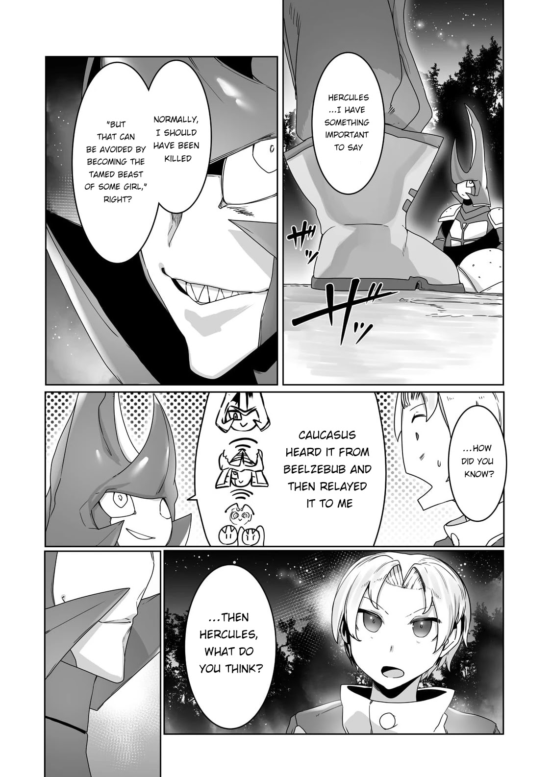 The Useless Tamer Will Turn into the Top Unconsciously by My Previous Life Knowledge Chapter 19 page 18 - Chapter 19: Hercules's Treatment