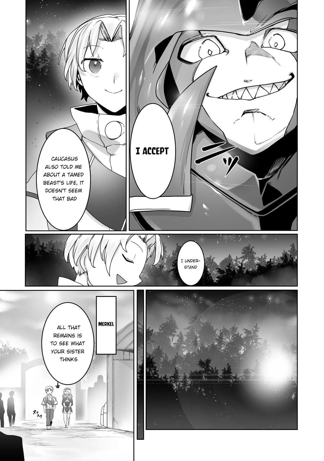 The Useless Tamer Will Turn into the Top Unconsciously by My Previous Life Knowledge Chapter 19 page 19 - Chapter 19: Hercules's Treatment