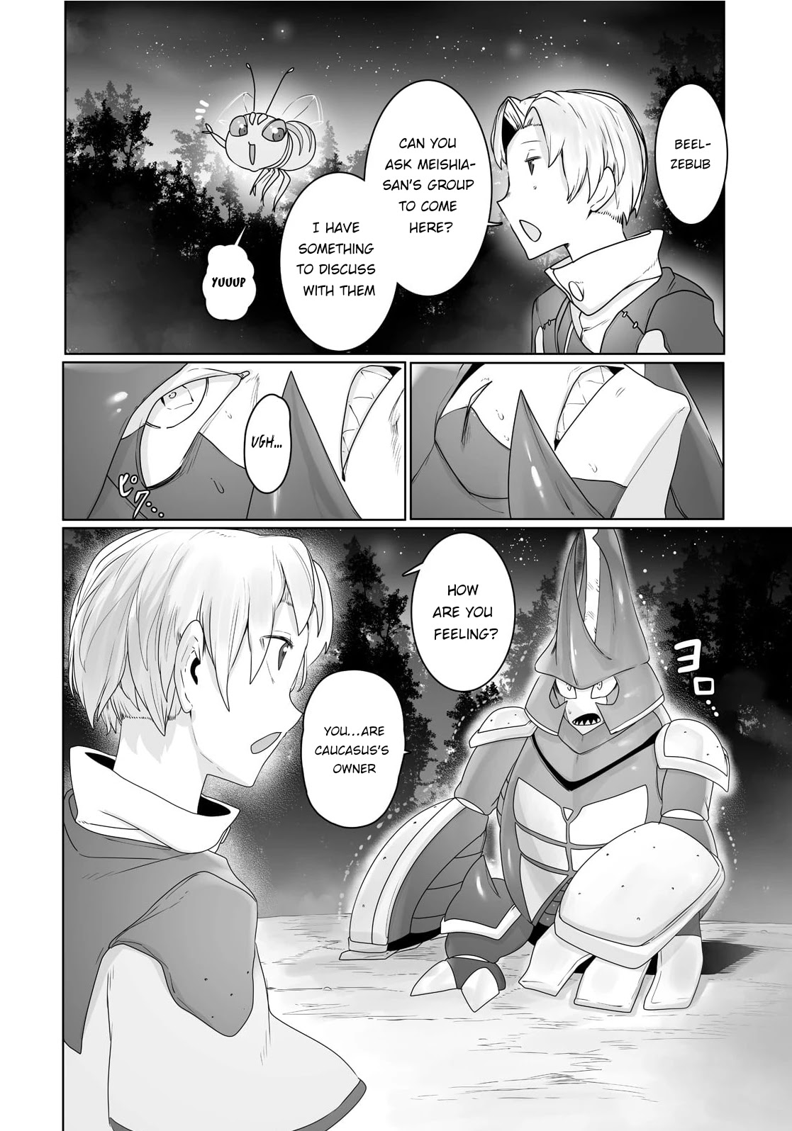 The Useless Tamer Will Turn into the Top Unconsciously by My Previous Life Knowledge Chapter 19 page 3 - Chapter 19: Hercules's Treatment