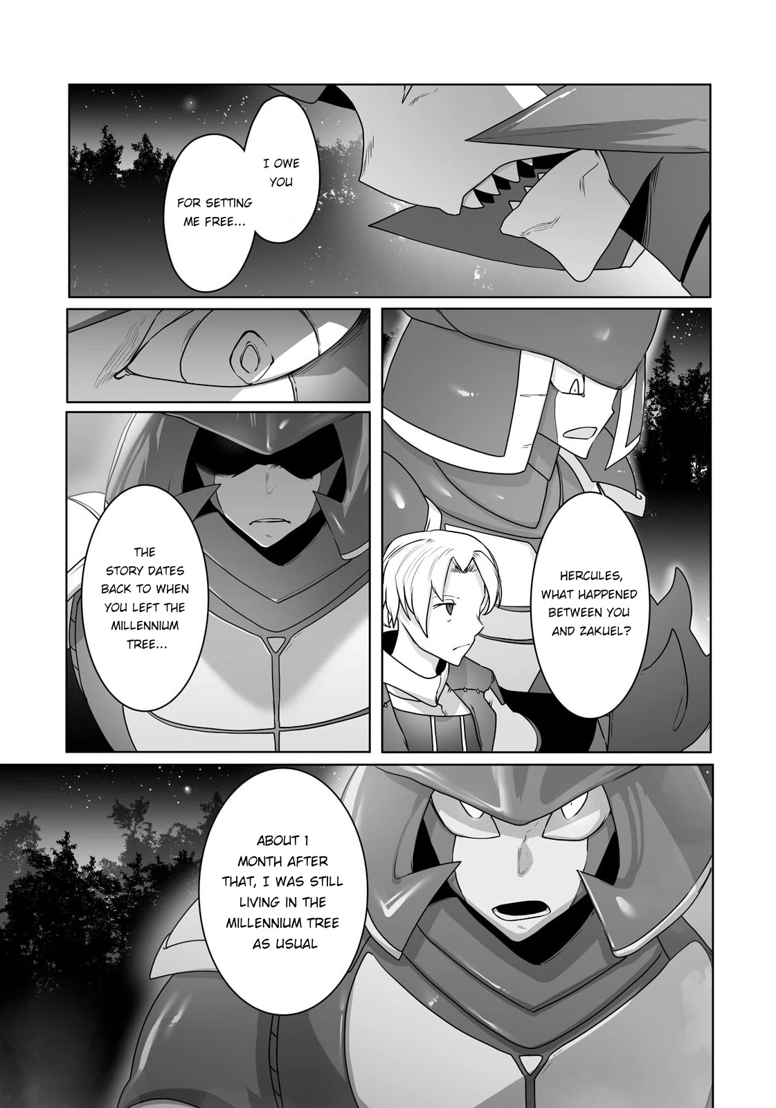 The Useless Tamer Will Turn into the Top Unconsciously by My Previous Life Knowledge Chapter 19 page 4 - Chapter 19: Hercules's Treatment