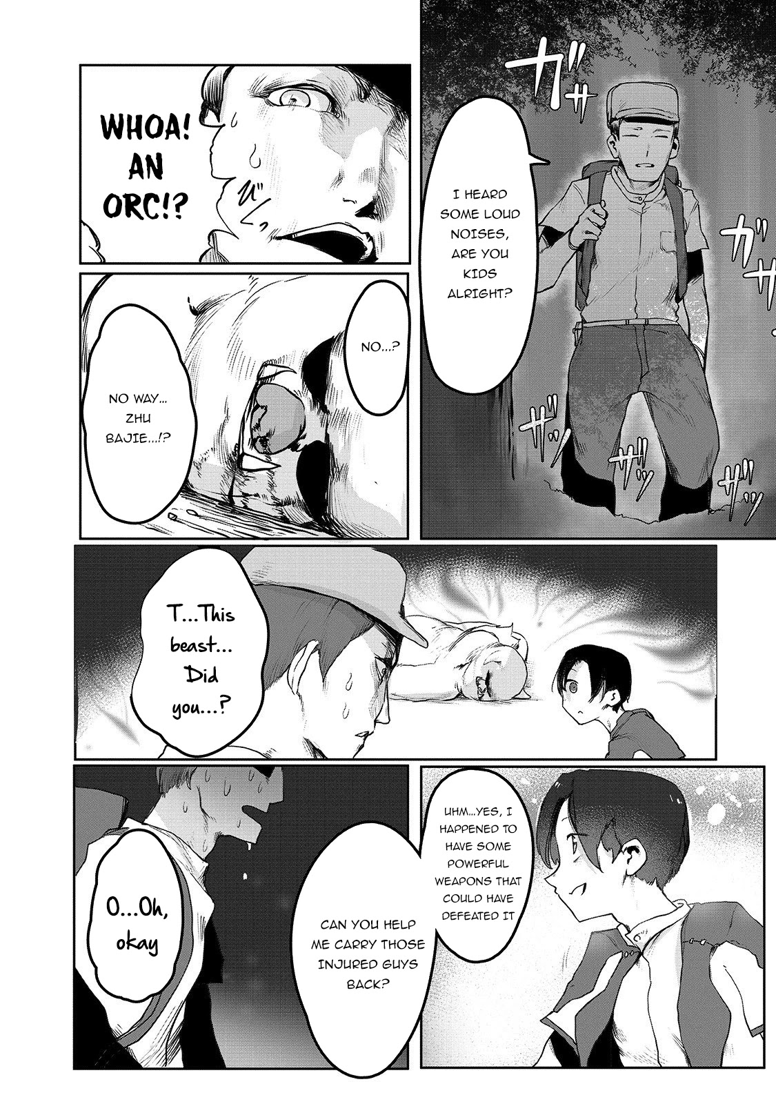 The Useless Tamer Will Turn into the Top Unconsciously by My Previous Life Knowledge Chapter 2 page 15 - Chapter 2