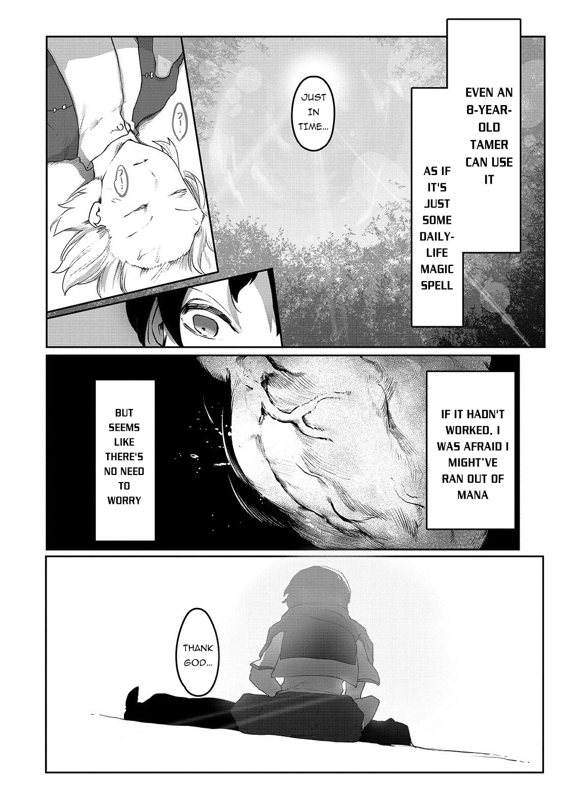 The Useless Tamer Will Turn into the Top Unconsciously by My Previous Life Knowledge Chapter 2 page 21 - Chapter 2