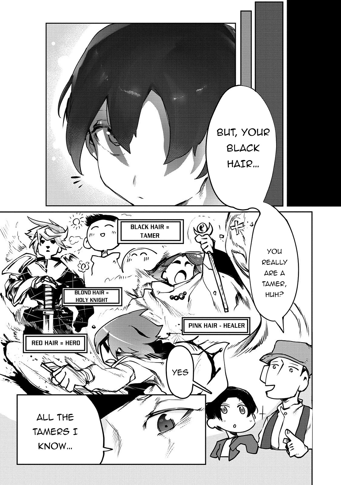 The Useless Tamer Will Turn into the Top Unconsciously by My Previous Life Knowledge Chapter 2 page 24 - Chapter 2