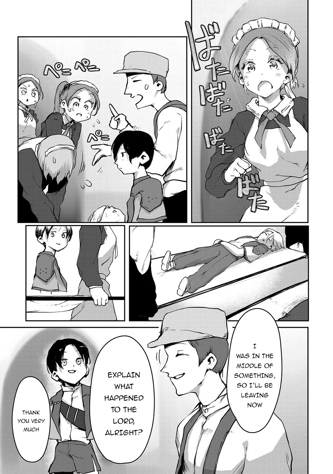 The Useless Tamer Will Turn into the Top Unconsciously by My Previous Life Knowledge Chapter 2 page 28 - Chapter 2