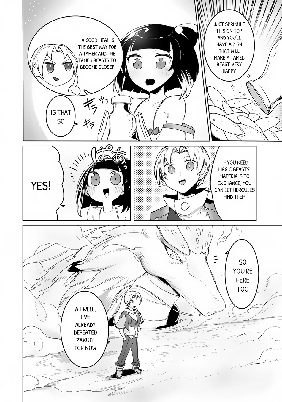 The Useless Tamer Will Turn into the Top Unconsciously by My Previous Life Knowledge Chapter 20 page 11 - Chapter 20: Unexpected "Reward"