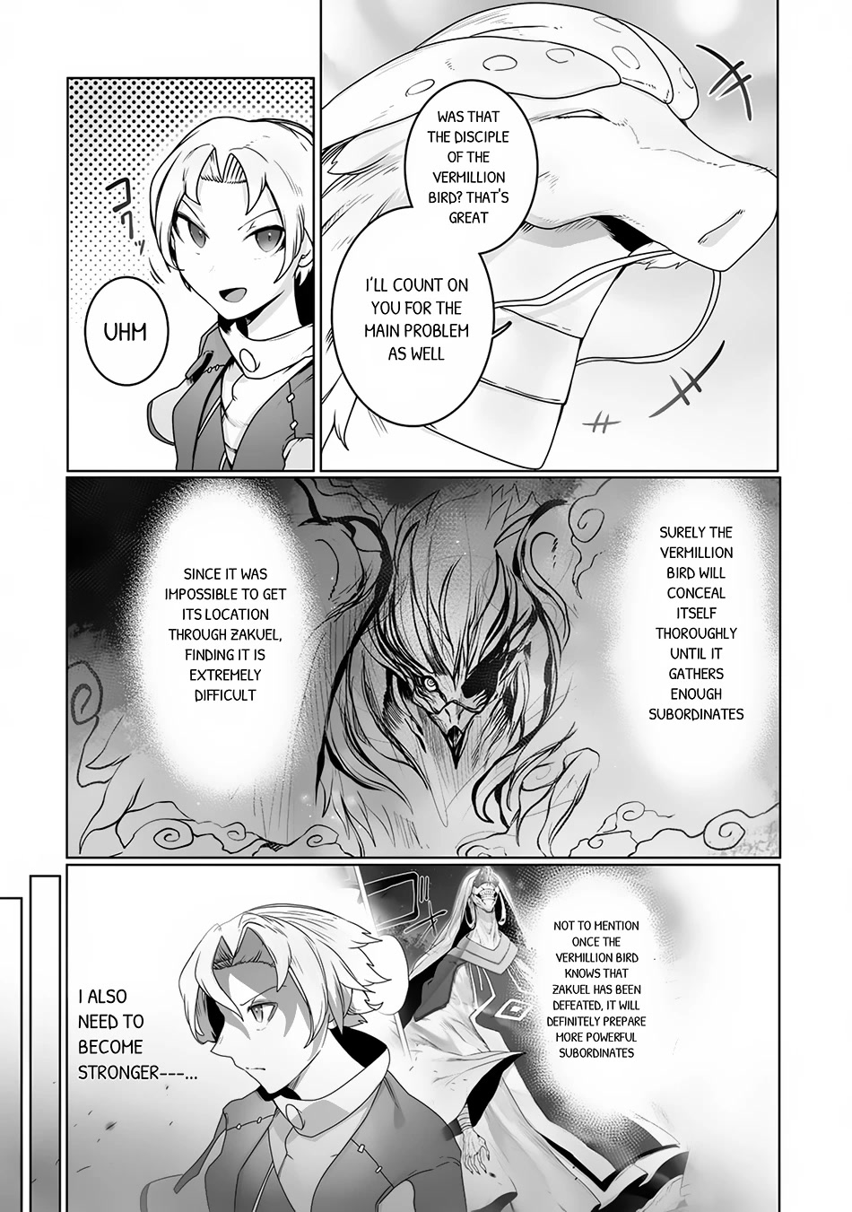 The Useless Tamer Will Turn into the Top Unconsciously by My Previous Life Knowledge Chapter 20 page 12 - Chapter 20: Unexpected "Reward"