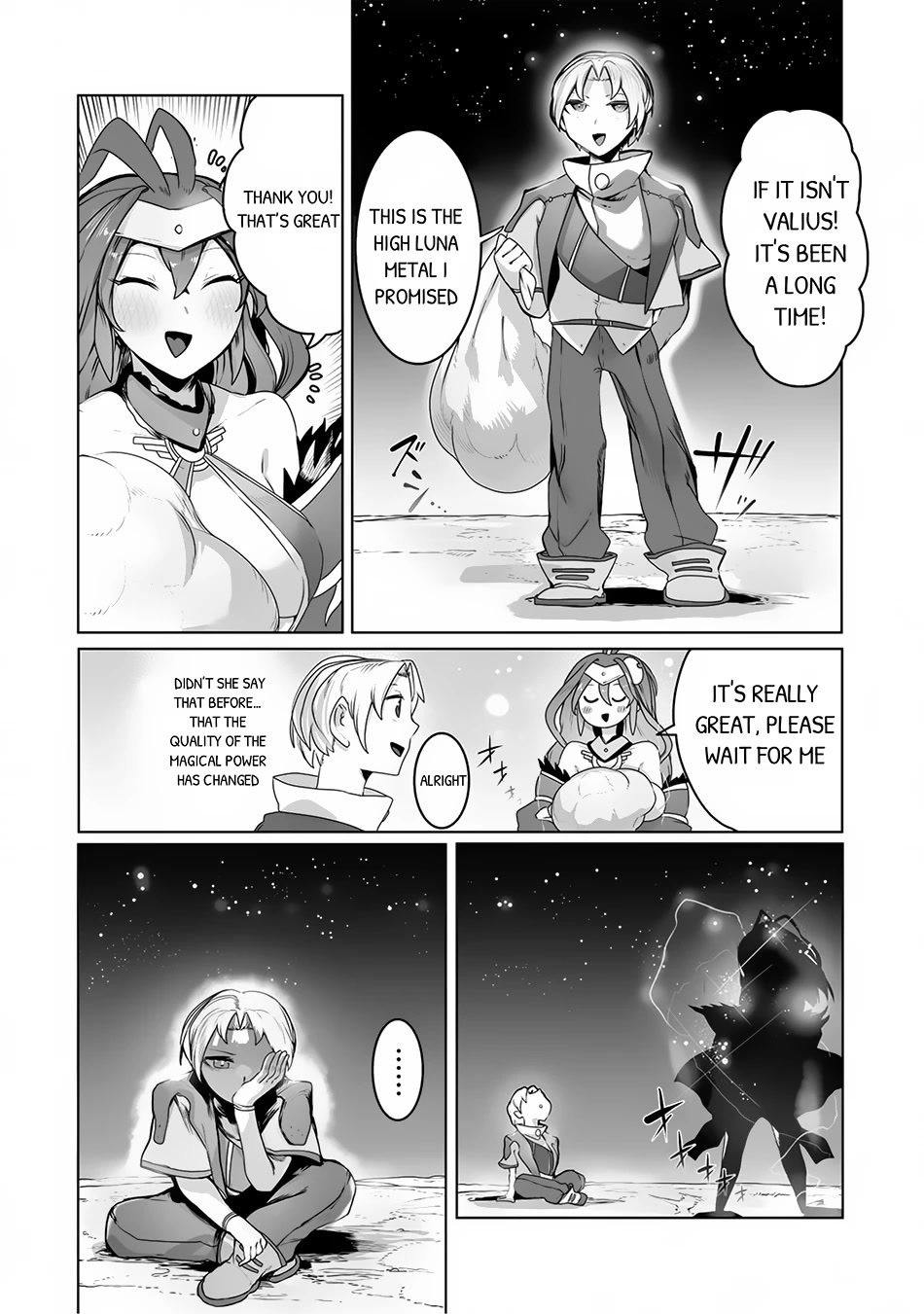 The Useless Tamer Will Turn into the Top Unconsciously by My Previous Life Knowledge Chapter 20 page 15 - Chapter 20: Unexpected "Reward"