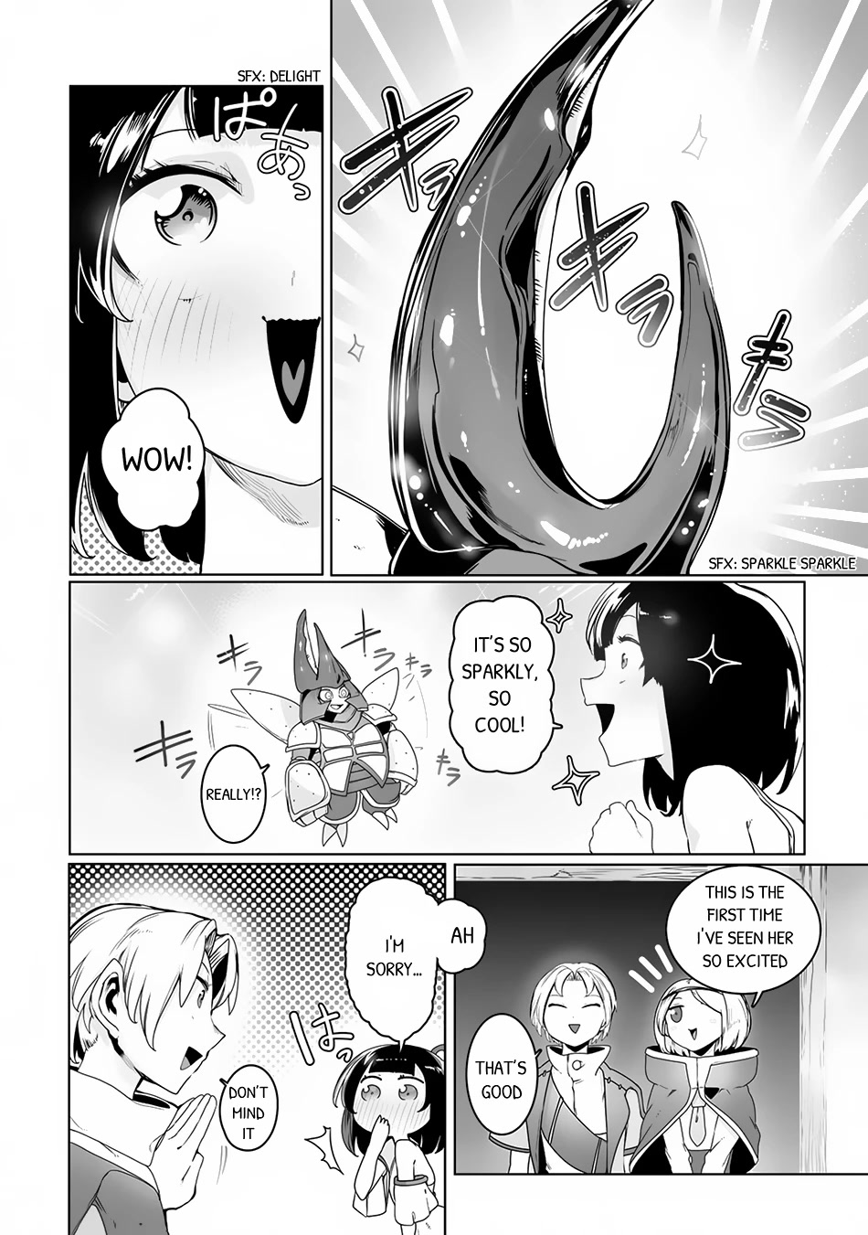 The Useless Tamer Will Turn into the Top Unconsciously by My Previous Life Knowledge Chapter 20 page 3 - Chapter 20: Unexpected "Reward"