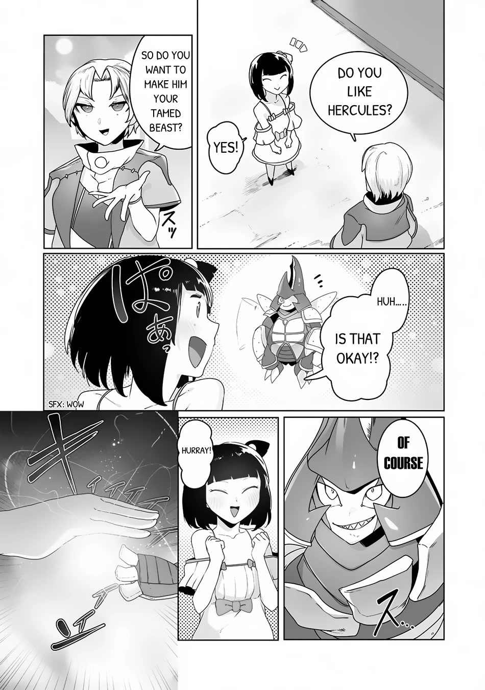 The Useless Tamer Will Turn into the Top Unconsciously by My Previous Life Knowledge Chapter 20 page 4 - Chapter 20: Unexpected "Reward"