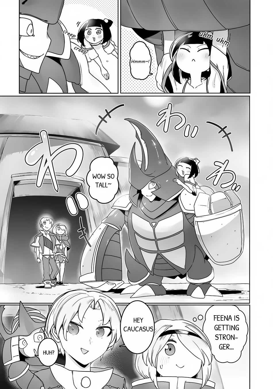 The Useless Tamer Will Turn into the Top Unconsciously by My Previous Life Knowledge Chapter 20 page 6 - Chapter 20: Unexpected "Reward"