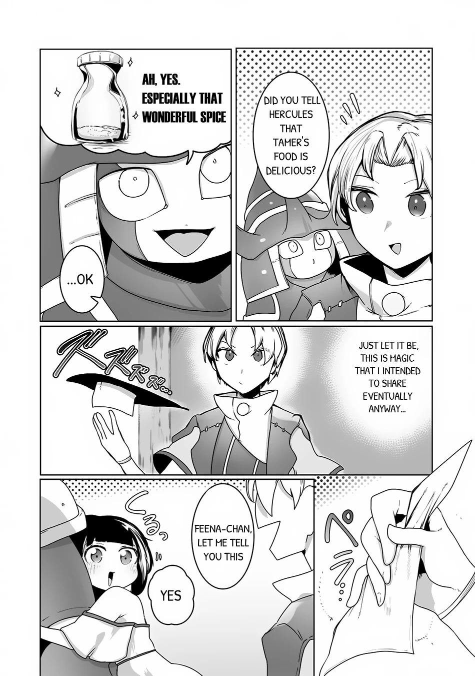 The Useless Tamer Will Turn into the Top Unconsciously by My Previous Life Knowledge Chapter 20 page 7 - Chapter 20: Unexpected "Reward"