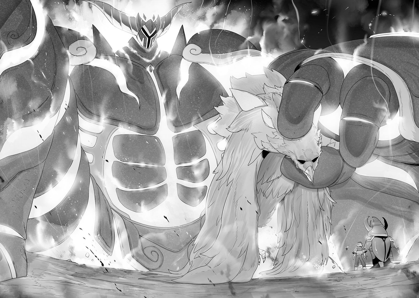 The Useless Tamer Will Turn into the Top Unconsciously by My Previous Life Knowledge Chapter 21 page 13 - Chapter 21: The Power of Double Evolution