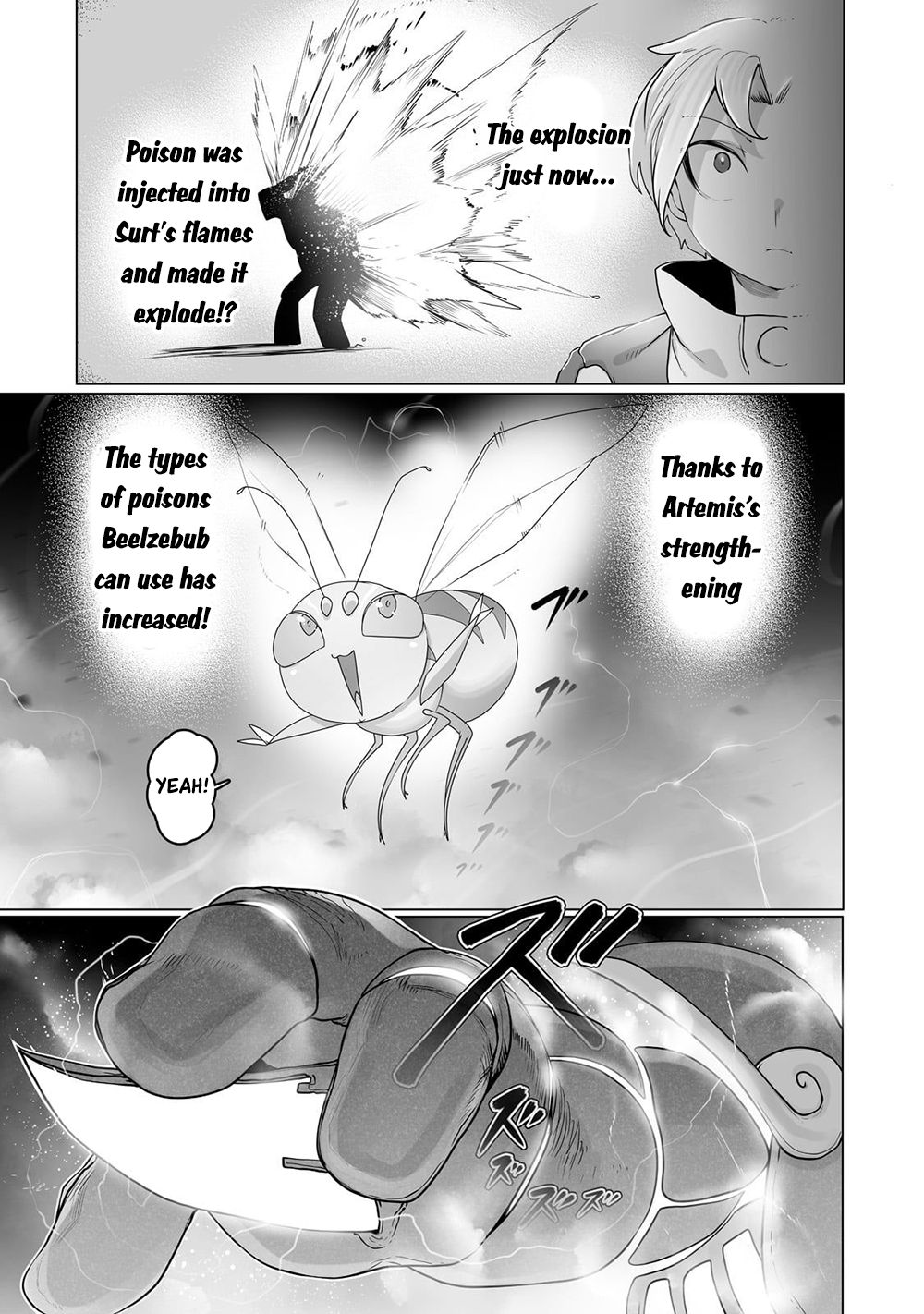 The Useless Tamer Will Turn into the Top Unconsciously by My Previous Life Knowledge Chapter 21 page 19 - Chapter 21: The Power of Double Evolution