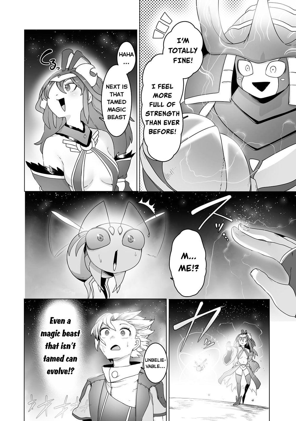 The Useless Tamer Will Turn into the Top Unconsciously by My Previous Life Knowledge Chapter 21 page 5 - Chapter 21: The Power of Double Evolution