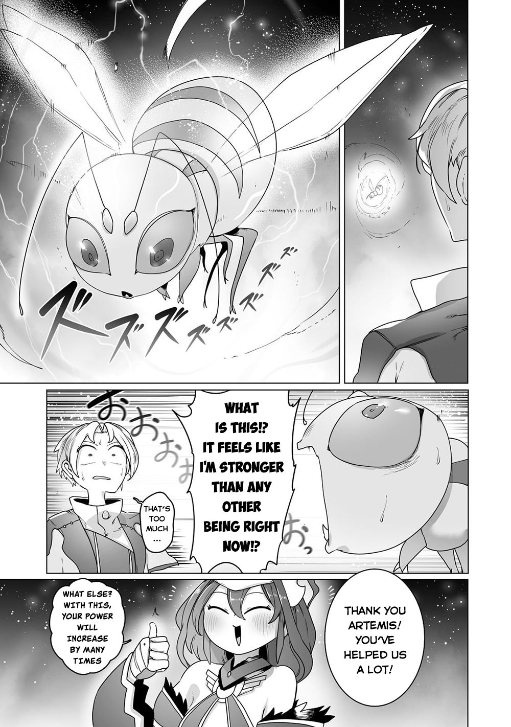 The Useless Tamer Will Turn into the Top Unconsciously by My Previous Life Knowledge Chapter 21 page 6 - Chapter 21: The Power of Double Evolution