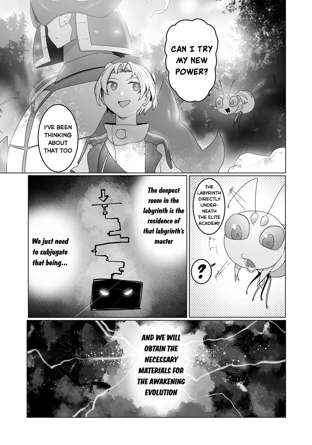 The Useless Tamer Will Turn into the Top Unconsciously by My Previous Life Knowledge Chapter 21 page 8 - Chapter 21: The Power of Double Evolution