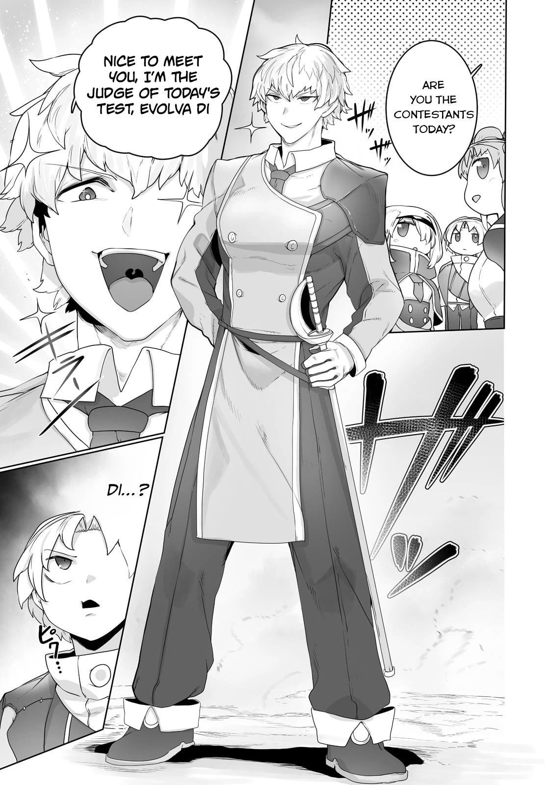 The Useless Tamer Will Turn into the Top Unconsciously by My Previous Life Knowledge Chapter 22 page 12 - Chapter 22: Taking the Promotion Test