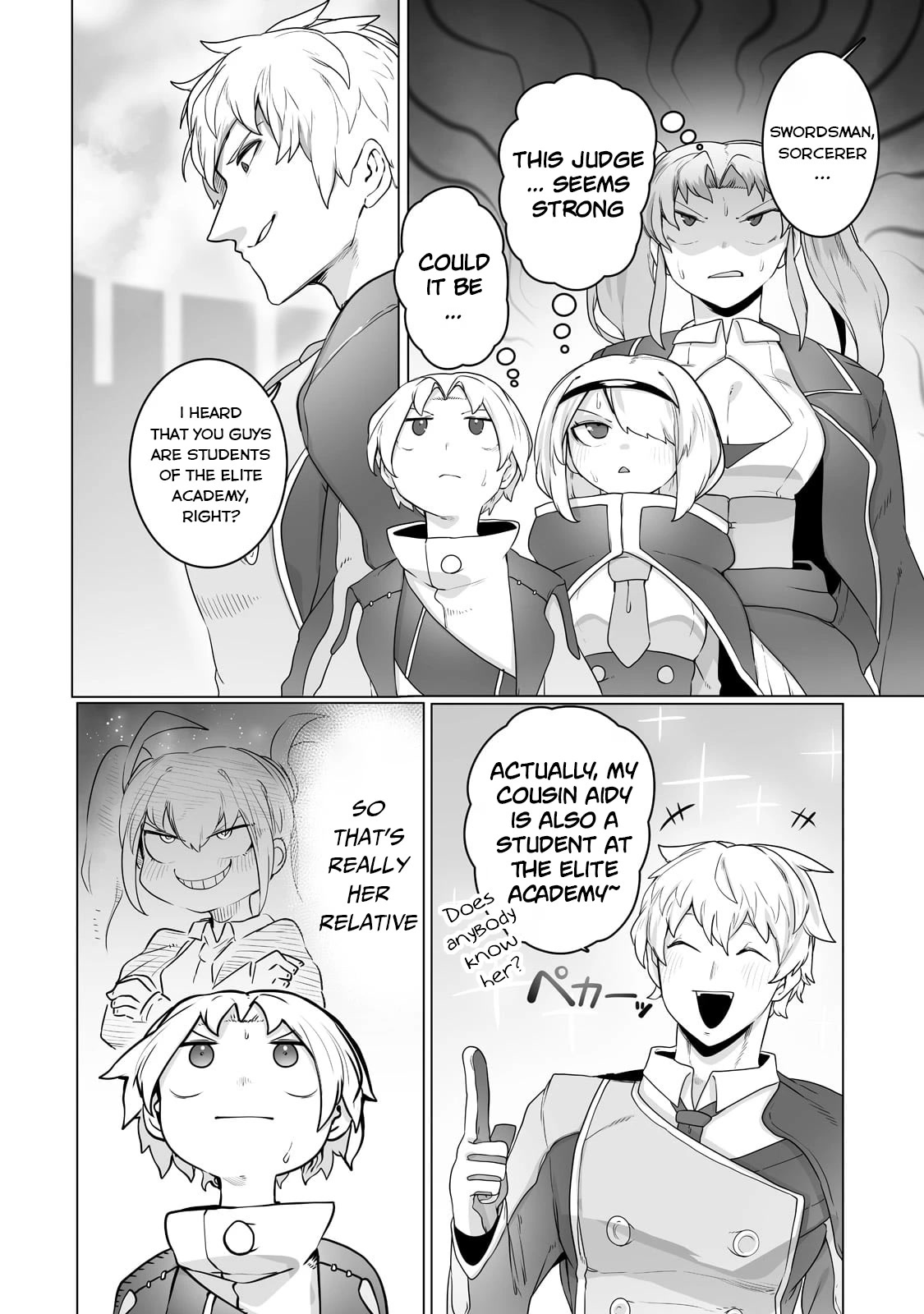 The Useless Tamer Will Turn into the Top Unconsciously by My Previous Life Knowledge Chapter 22 page 13 - Chapter 22: Taking the Promotion Test