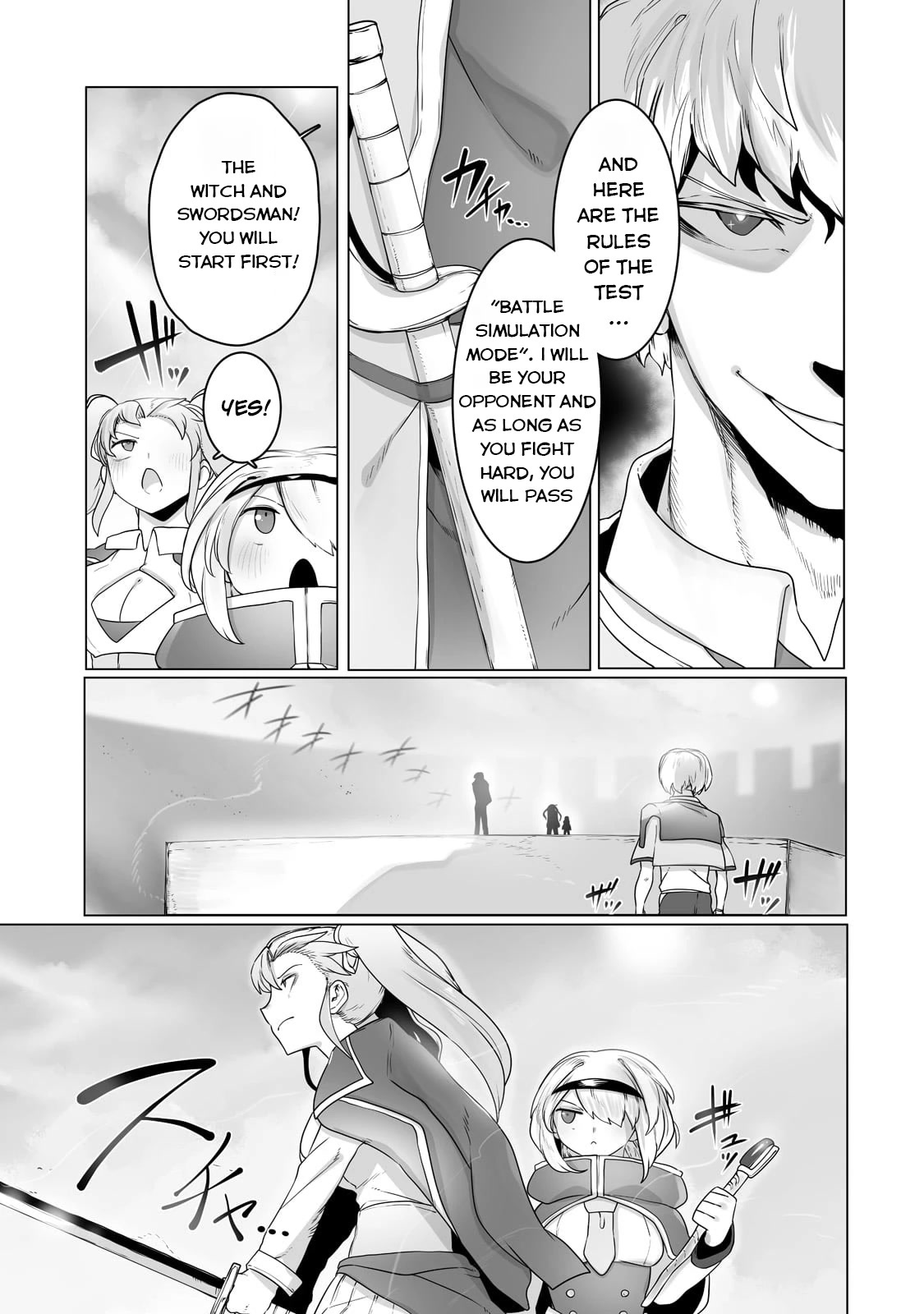 The Useless Tamer Will Turn into the Top Unconsciously by My Previous Life Knowledge Chapter 22 page 14 - Chapter 22: Taking the Promotion Test