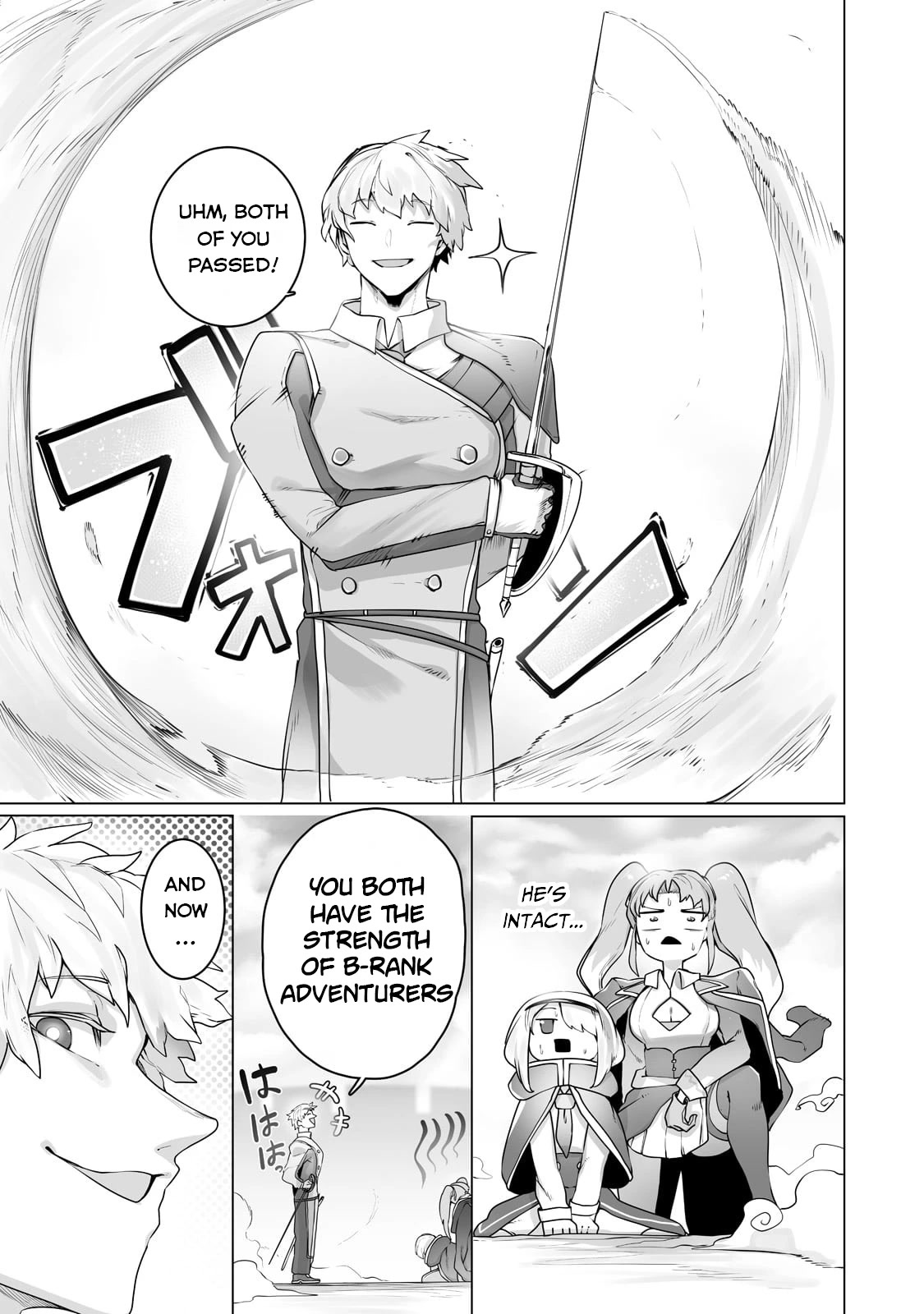 The Useless Tamer Will Turn into the Top Unconsciously by My Previous Life Knowledge Chapter 22 page 24 - Chapter 22: Taking the Promotion Test