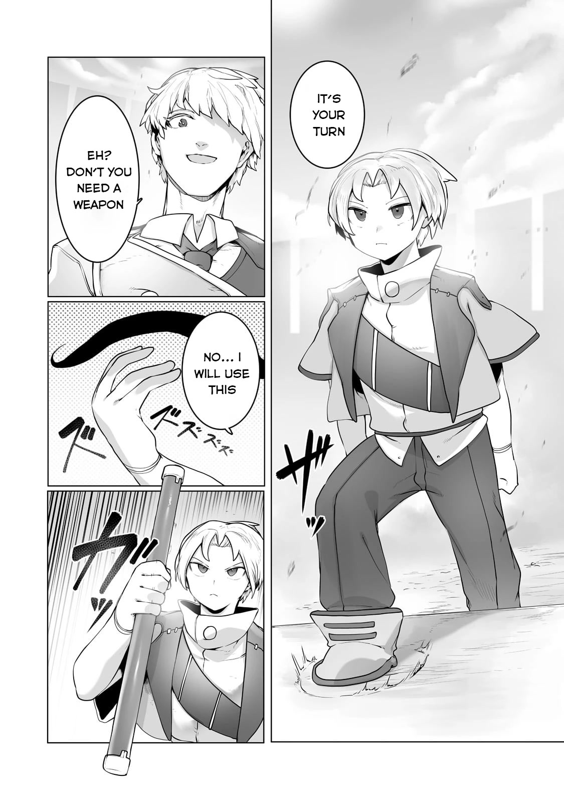The Useless Tamer Will Turn into the Top Unconsciously by My Previous Life Knowledge Chapter 22 page 25 - Chapter 22: Taking the Promotion Test