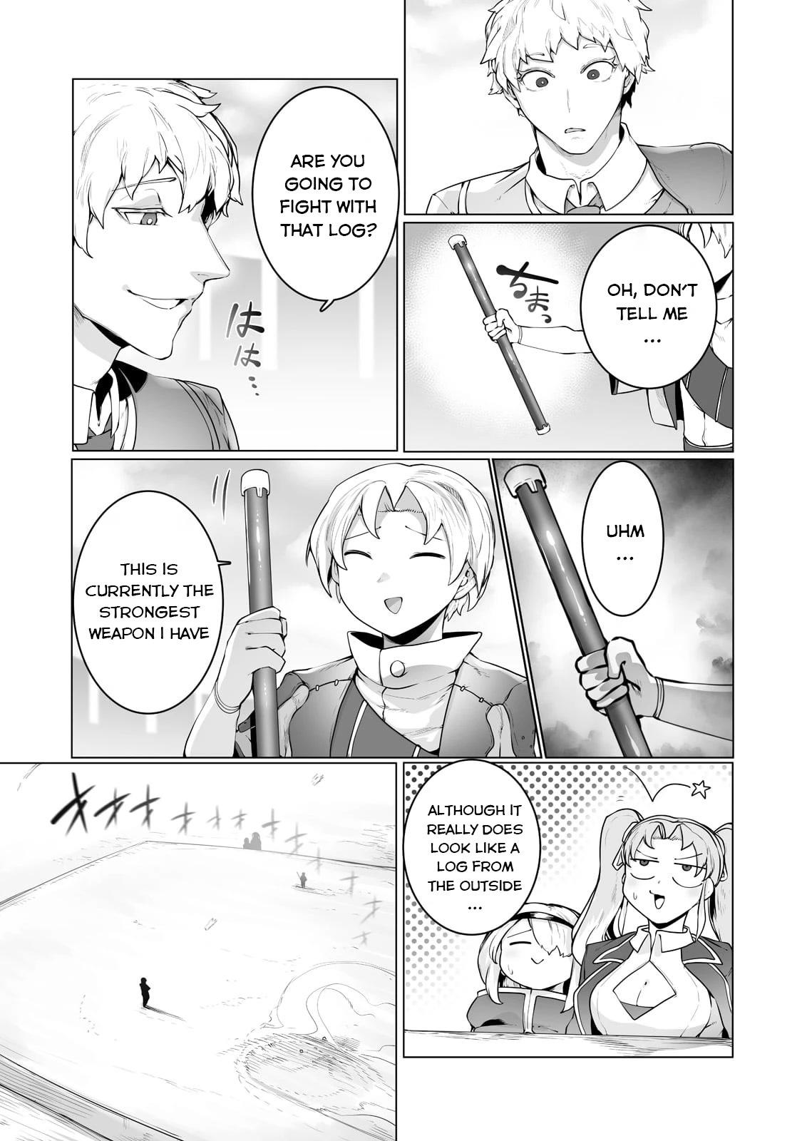 The Useless Tamer Will Turn into the Top Unconsciously by My Previous Life Knowledge Chapter 22 page 26 - Chapter 22: Taking the Promotion Test