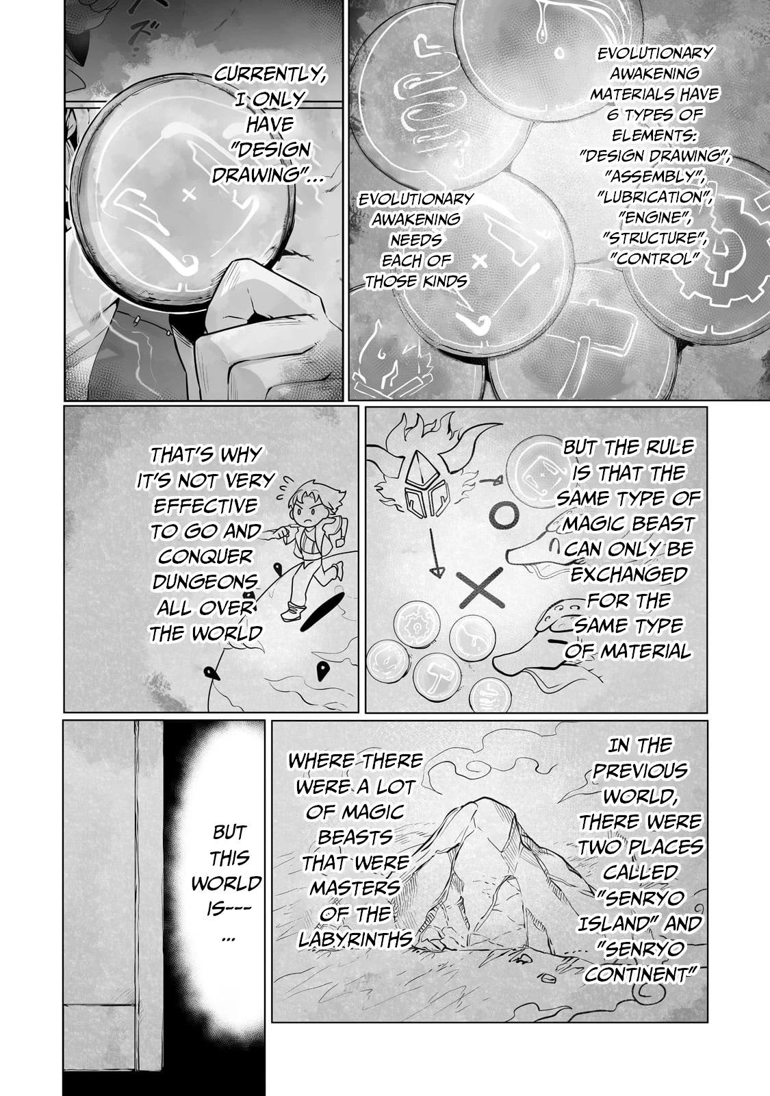 The Useless Tamer Will Turn into the Top Unconsciously by My Previous Life Knowledge Chapter 22 page 5 - Chapter 22: Taking the Promotion Test