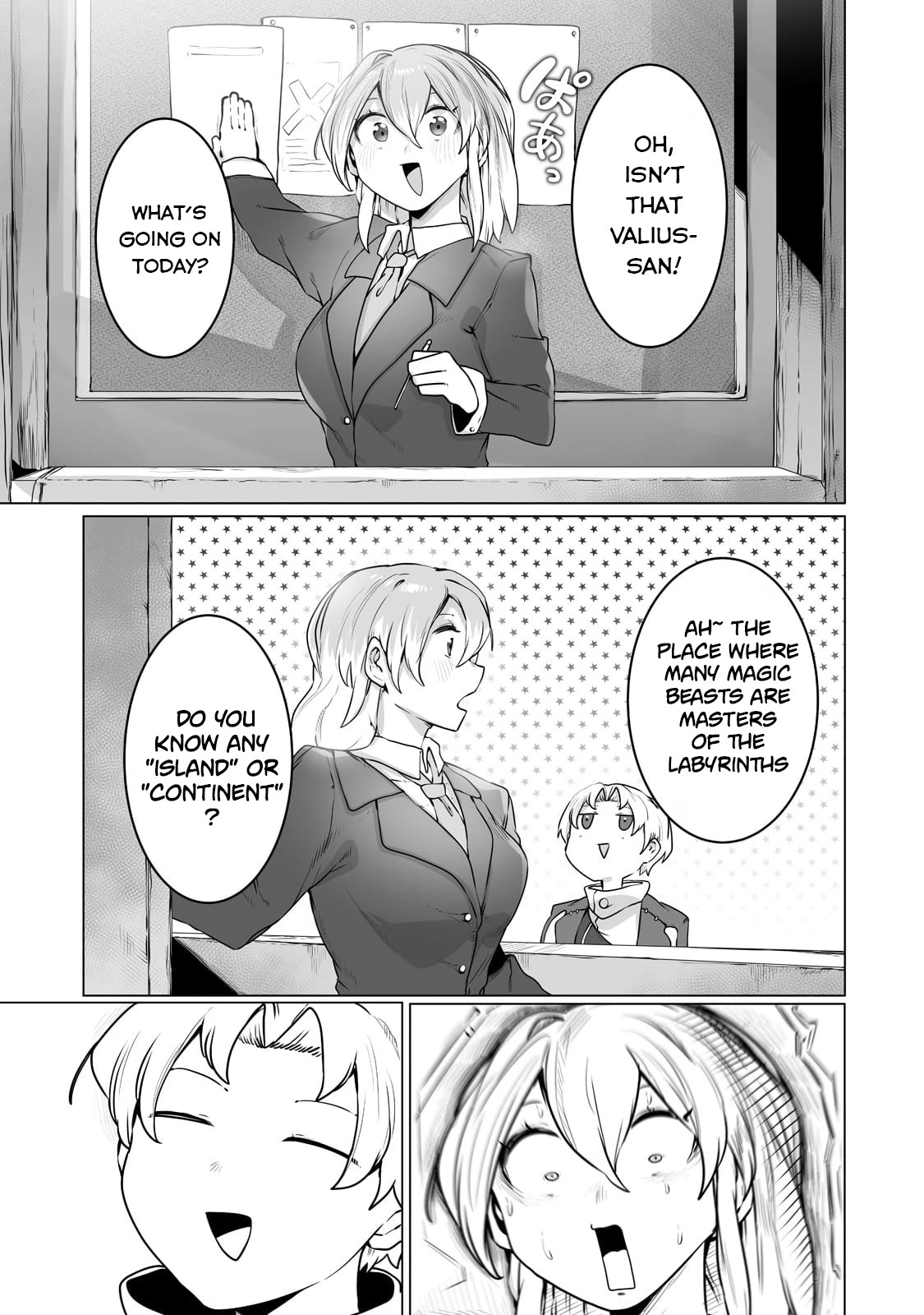 The Useless Tamer Will Turn into the Top Unconsciously by My Previous Life Knowledge Chapter 22 page 6 - Chapter 22: Taking the Promotion Test