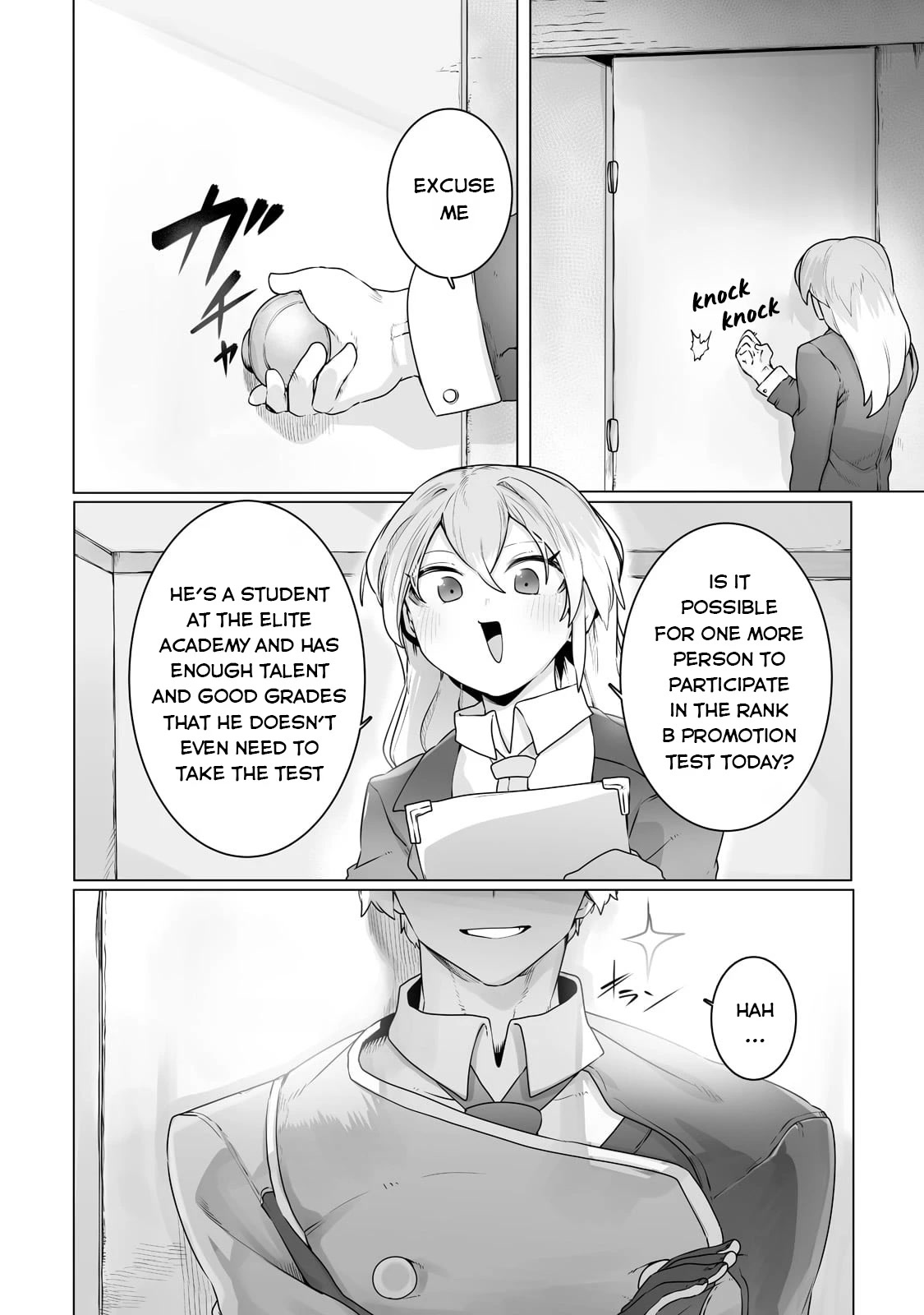 The Useless Tamer Will Turn into the Top Unconsciously by My Previous Life Knowledge Chapter 22 page 9 - Chapter 22: Taking the Promotion Test