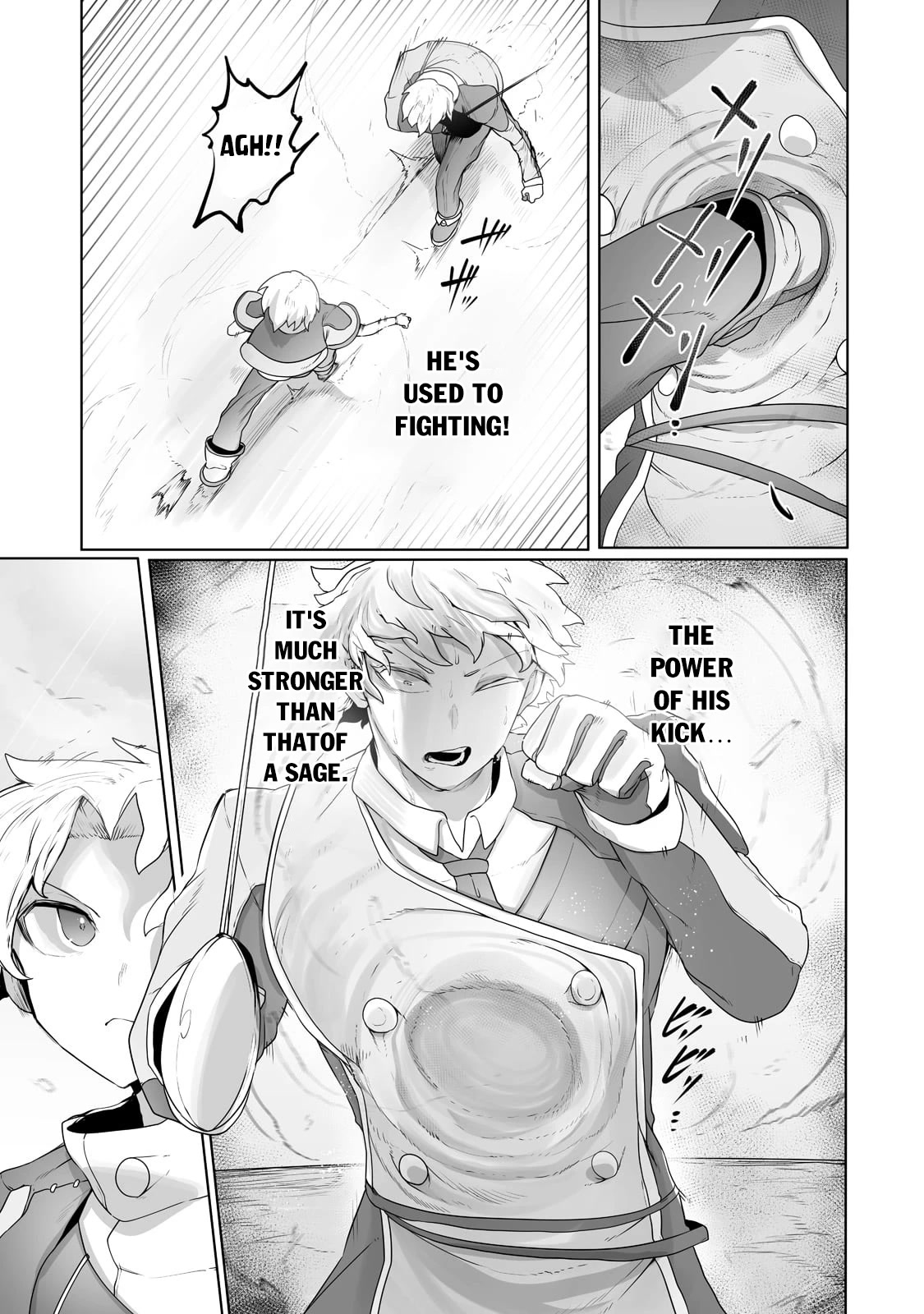 The Useless Tamer Will Turn into the Top Unconsciously by My Previous Life Knowledge Chapter 23 page 12 - Chapter 23