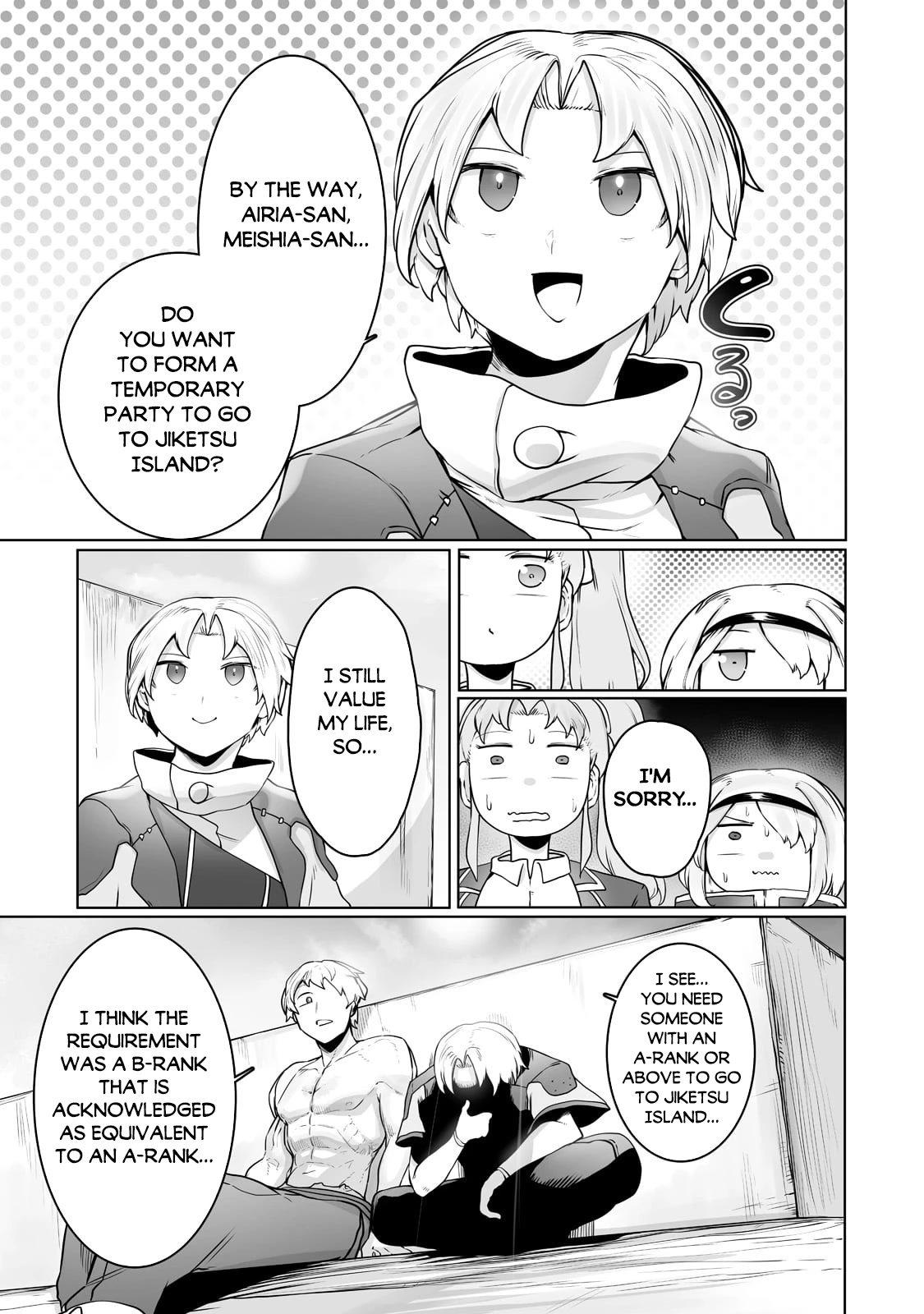 The Useless Tamer Will Turn into the Top Unconsciously by My Previous Life Knowledge Chapter 23 page 19 - Chapter 23