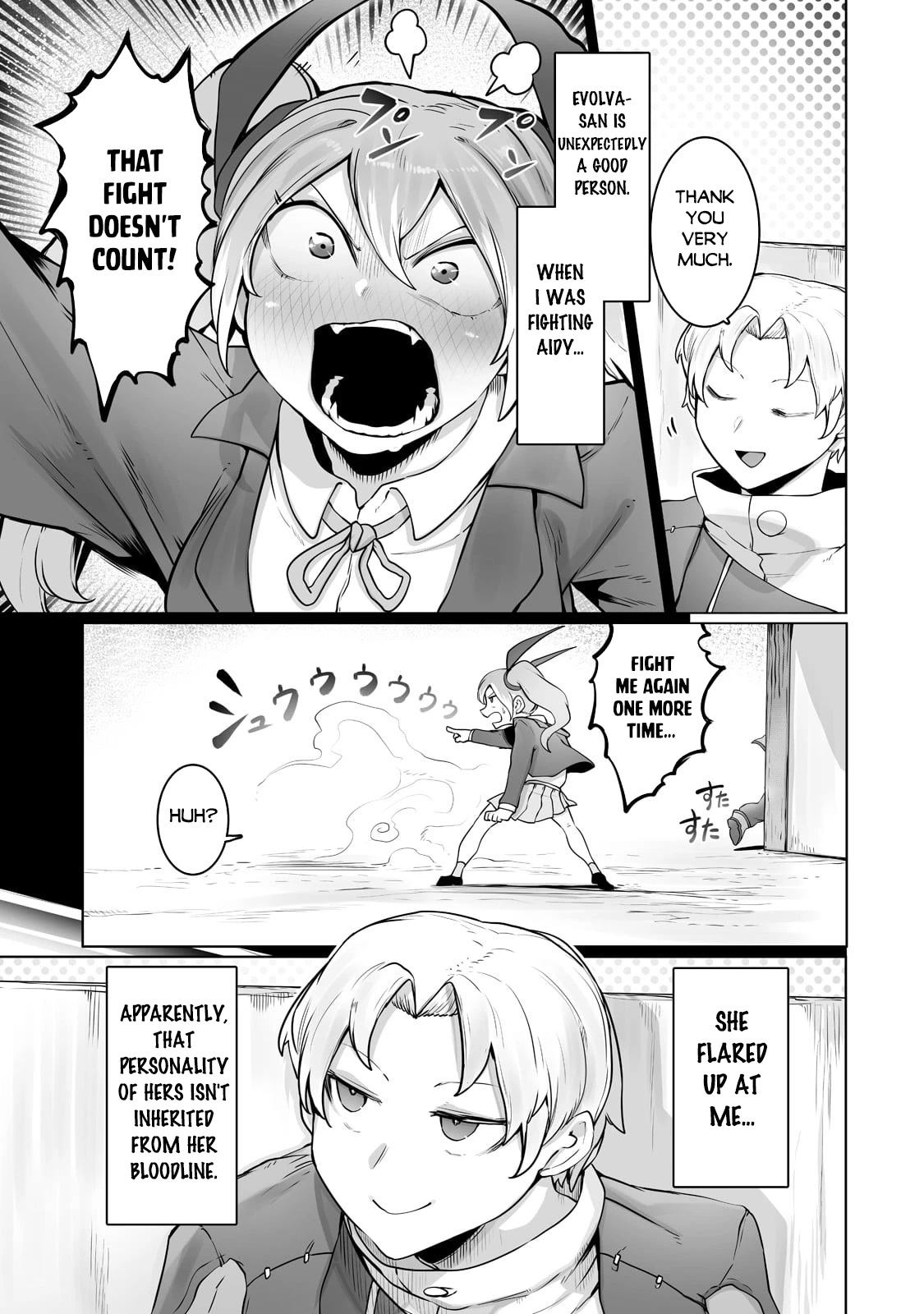 The Useless Tamer Will Turn into the Top Unconsciously by My Previous Life Knowledge Chapter 23 page 21 - Chapter 23