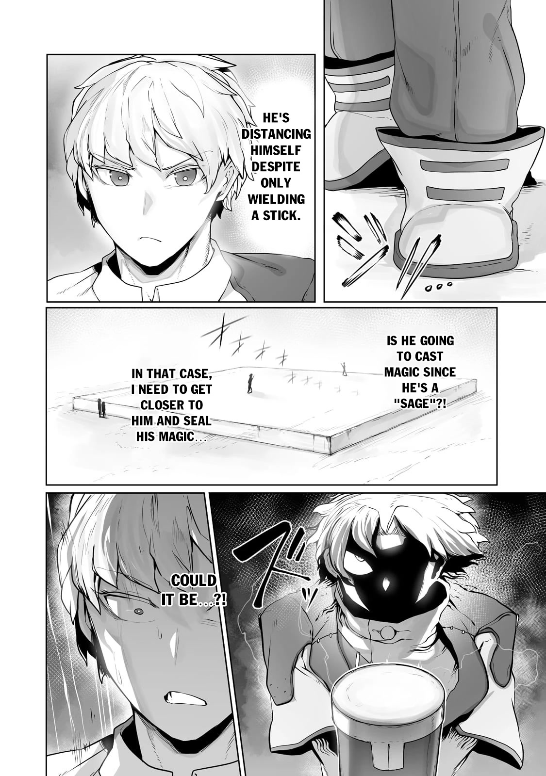 The Useless Tamer Will Turn into the Top Unconsciously by My Previous Life Knowledge Chapter 23 page 3 - Chapter 23