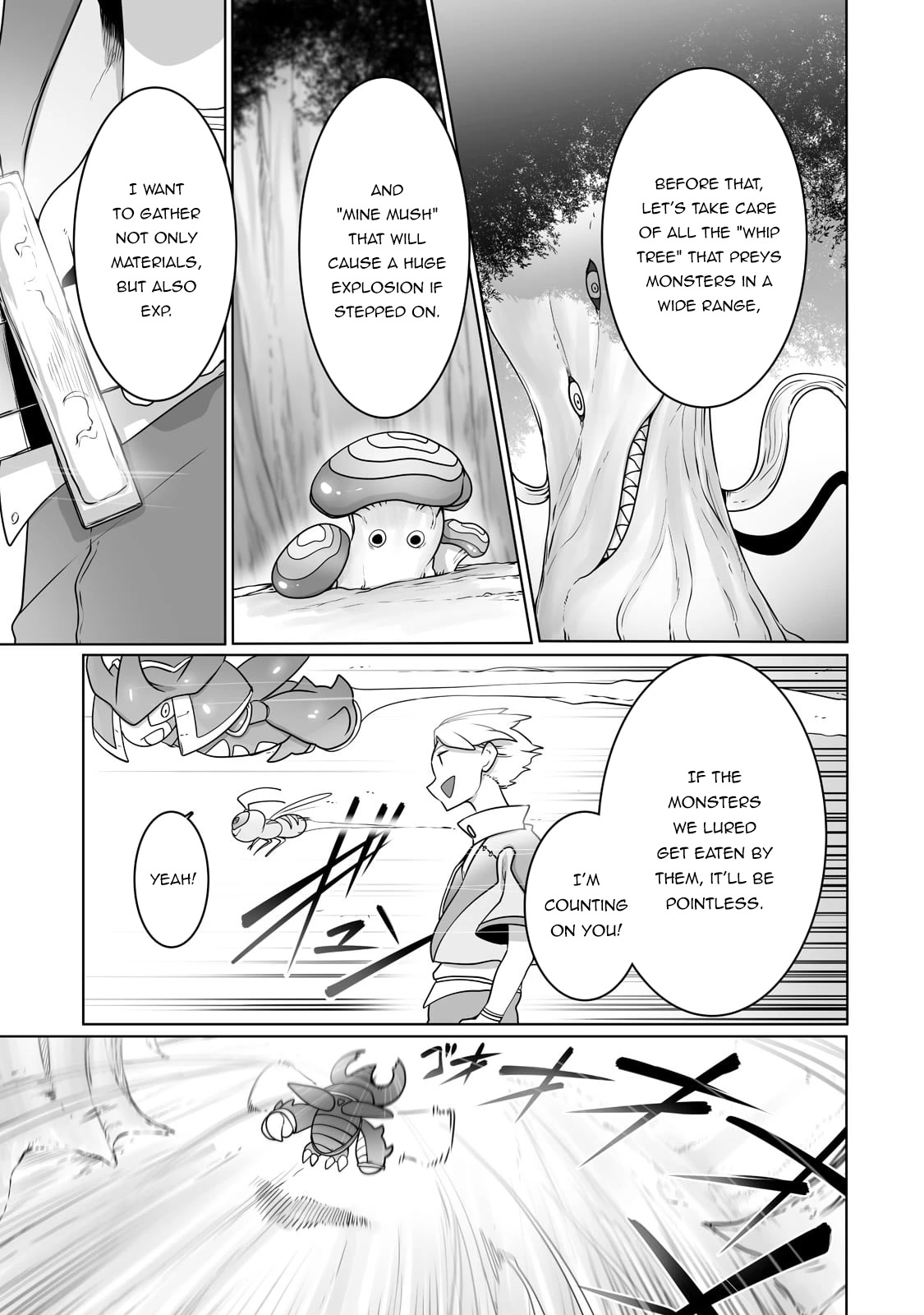 The Useless Tamer Will Turn into the Top Unconsciously by My Previous Life Knowledge Chapter 24 page 16 - Chapter 24