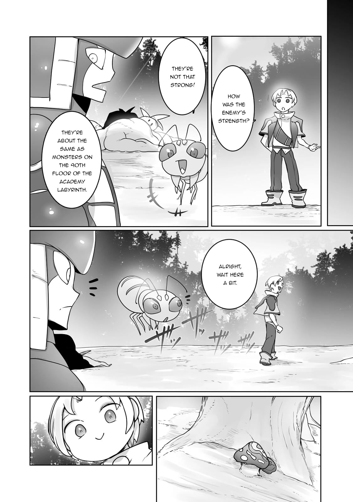 The Useless Tamer Will Turn into the Top Unconsciously by My Previous Life Knowledge Chapter 24 page 24 - Chapter 24