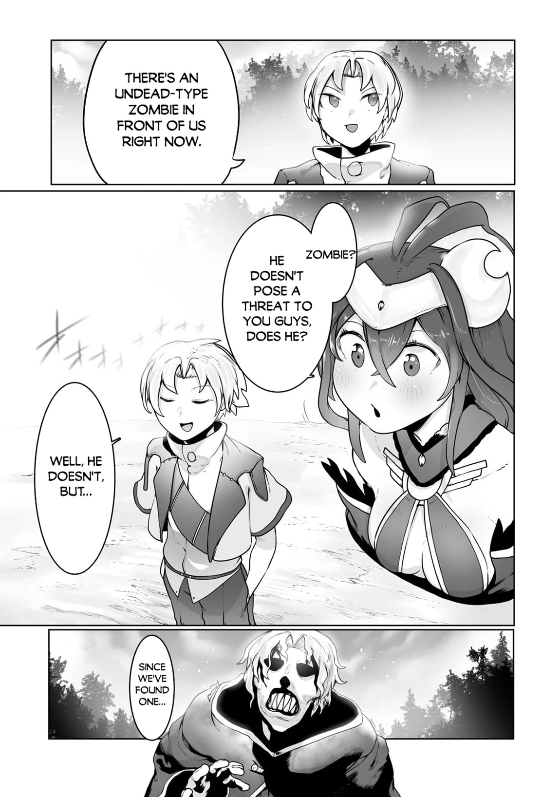 The Useless Tamer Will Turn into the Top Unconsciously by My Previous Life Knowledge Chapter 25 page 25 - Chapter 25