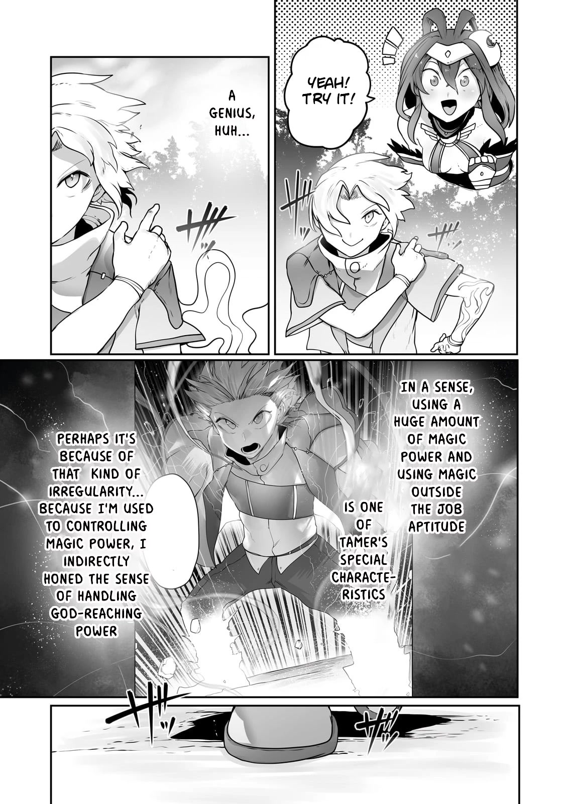 The Useless Tamer Will Turn into the Top Unconsciously by My Previous Life Knowledge Chapter 26 page 10 - Chapter 26