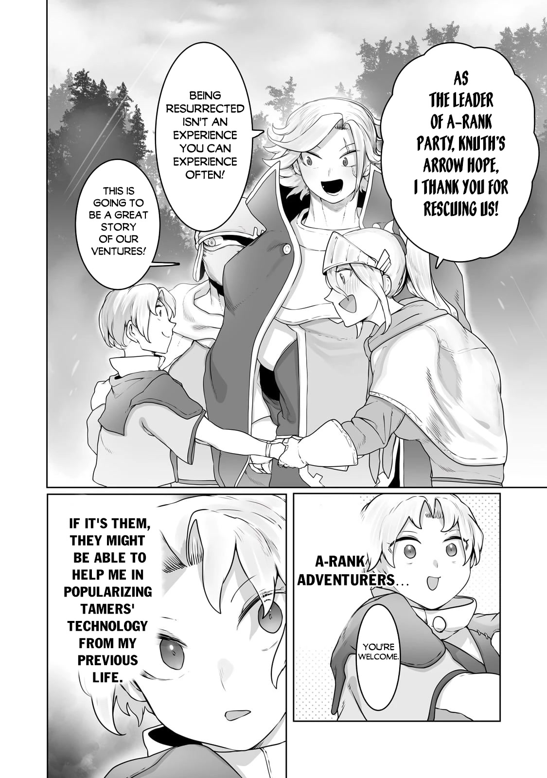 The Useless Tamer Will Turn into the Top Unconsciously by My Previous Life Knowledge Chapter 27 page 19 - Chapter 27