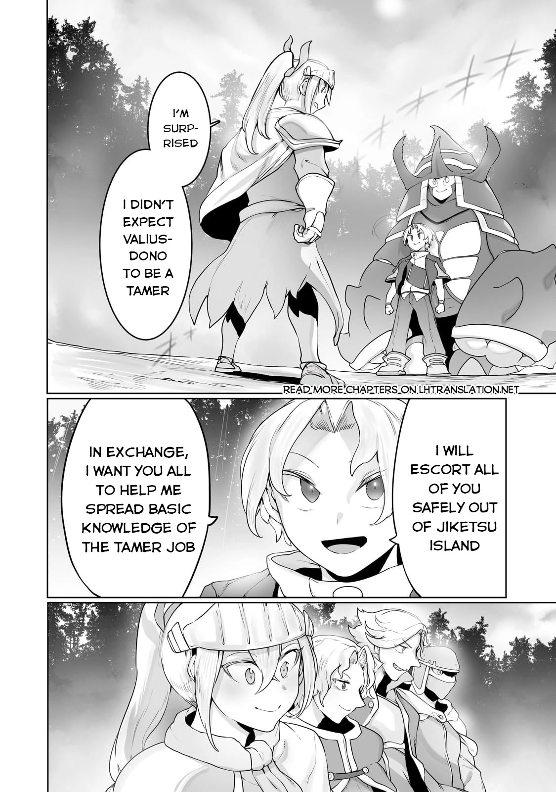 The Useless Tamer Will Turn into the Top Unconsciously by My Previous Life Knowledge Chapter 28 page 3 - Chapter 28