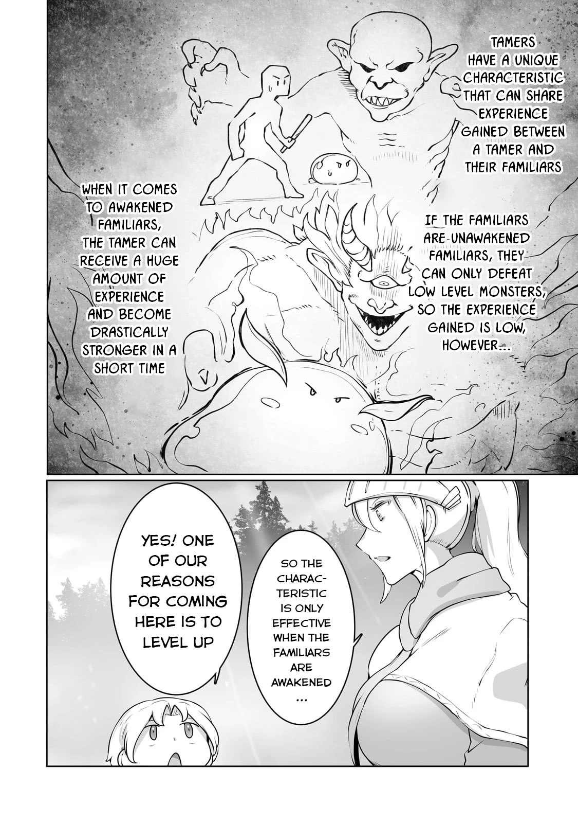 The Useless Tamer Will Turn into the Top Unconsciously by My Previous Life Knowledge Chapter 28 page 9 - Chapter 28