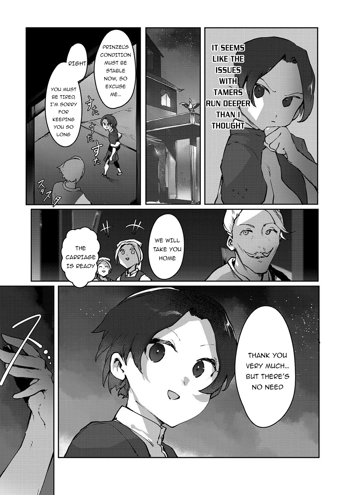 The Useless Tamer Will Turn into the Top Unconsciously by My Previous Life Knowledge Chapter 3 page 10 - Chapter 3